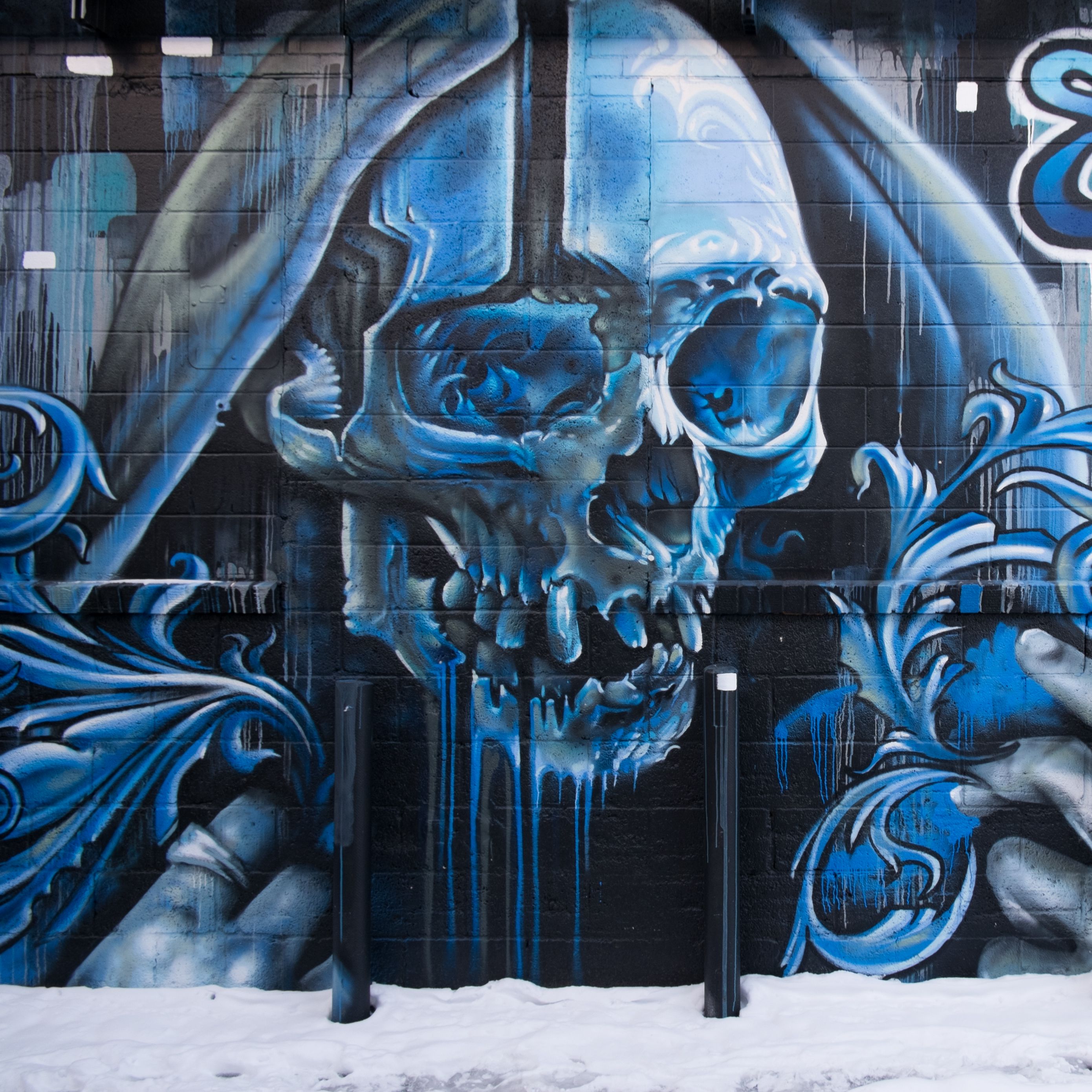 Graffiti Skull Wallpapers