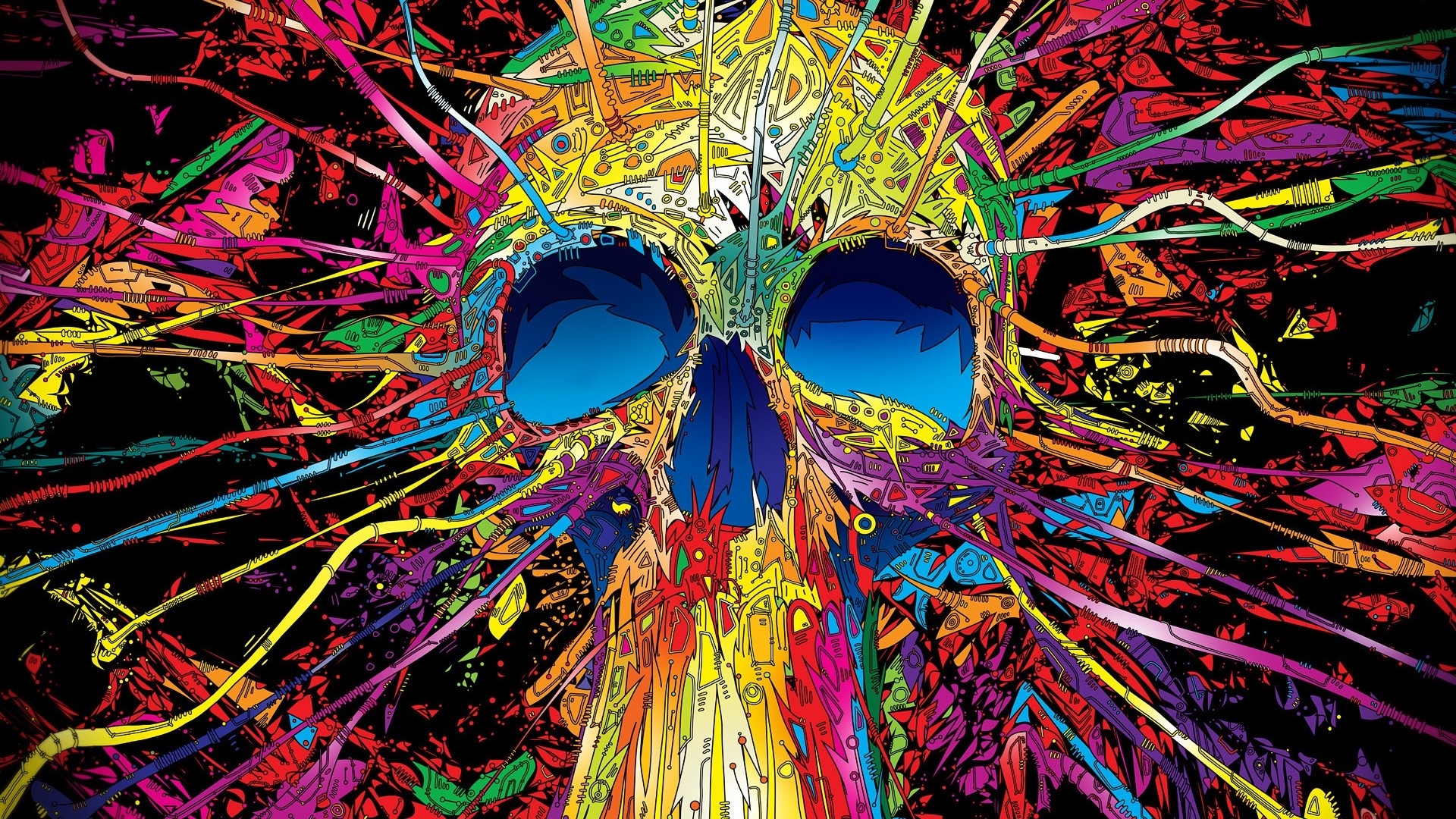 Graffiti Skull Wallpapers