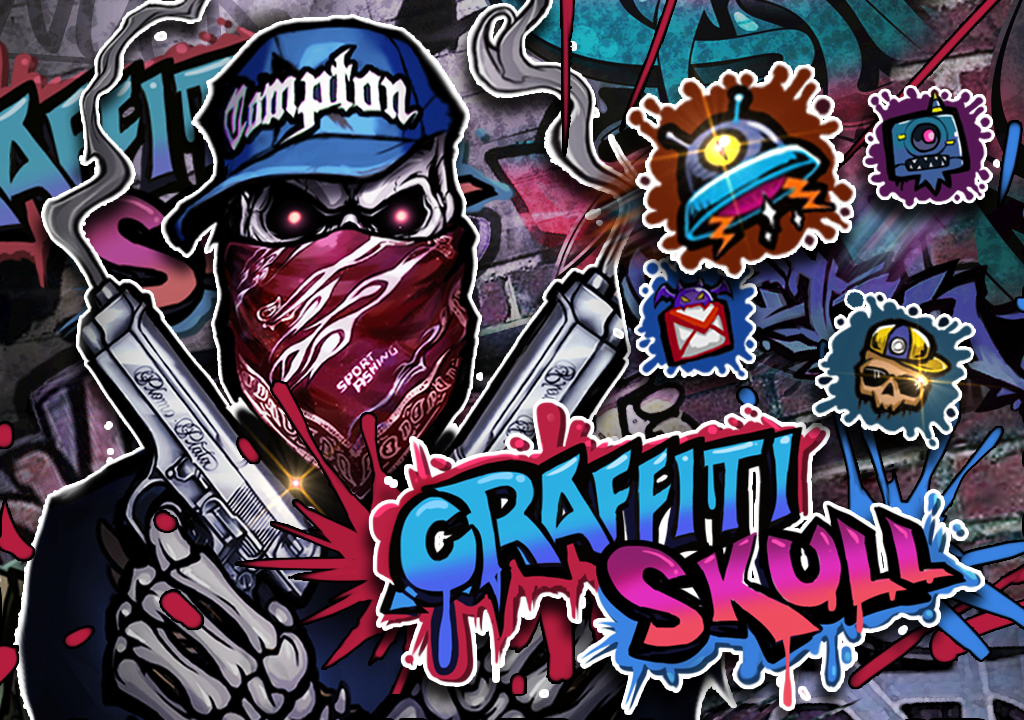 Graffiti Skull Wallpapers