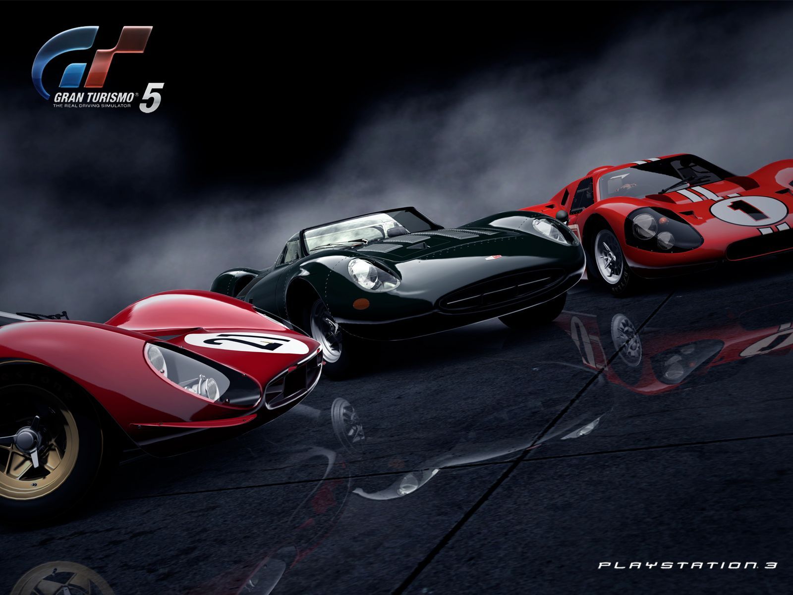 Gran Turismo 5 Wallpapers