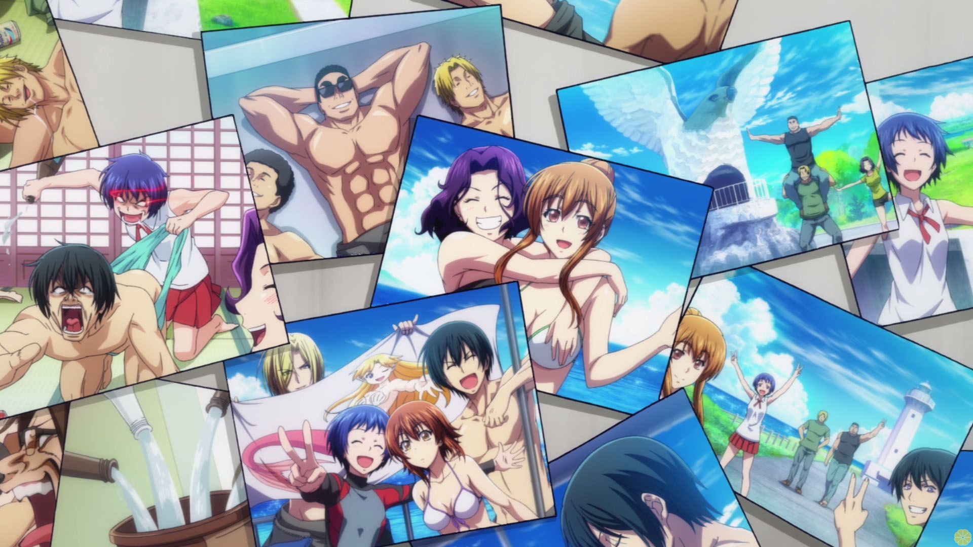 Grand Blue Wallpapers