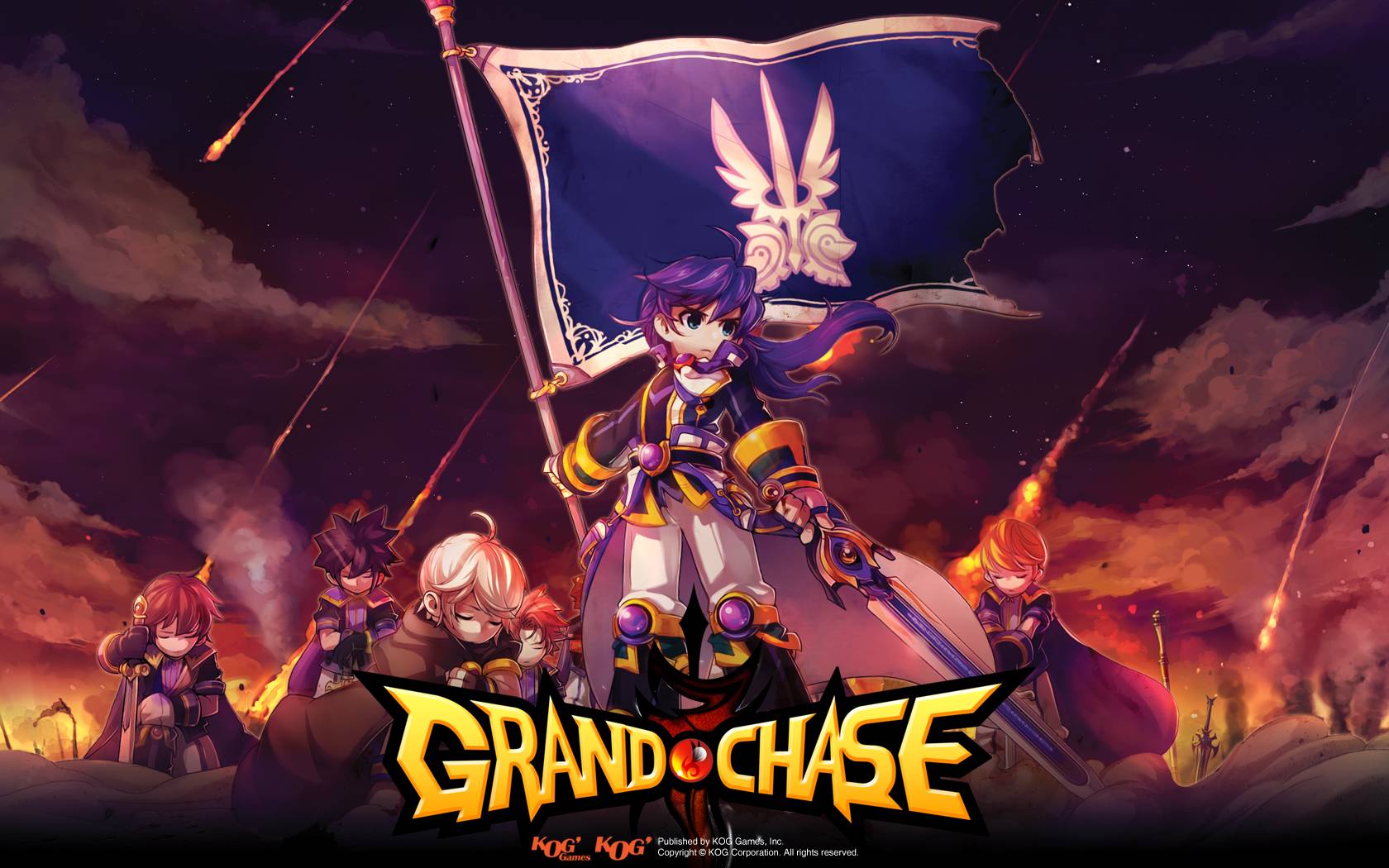 Grand Chase Wallpapers