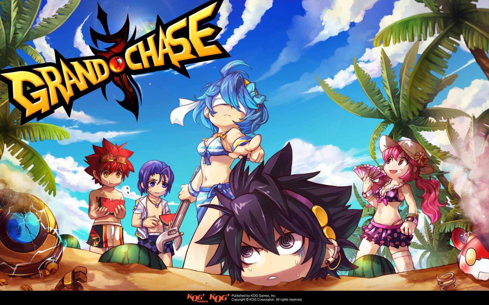 Grand Chase Wallpapers