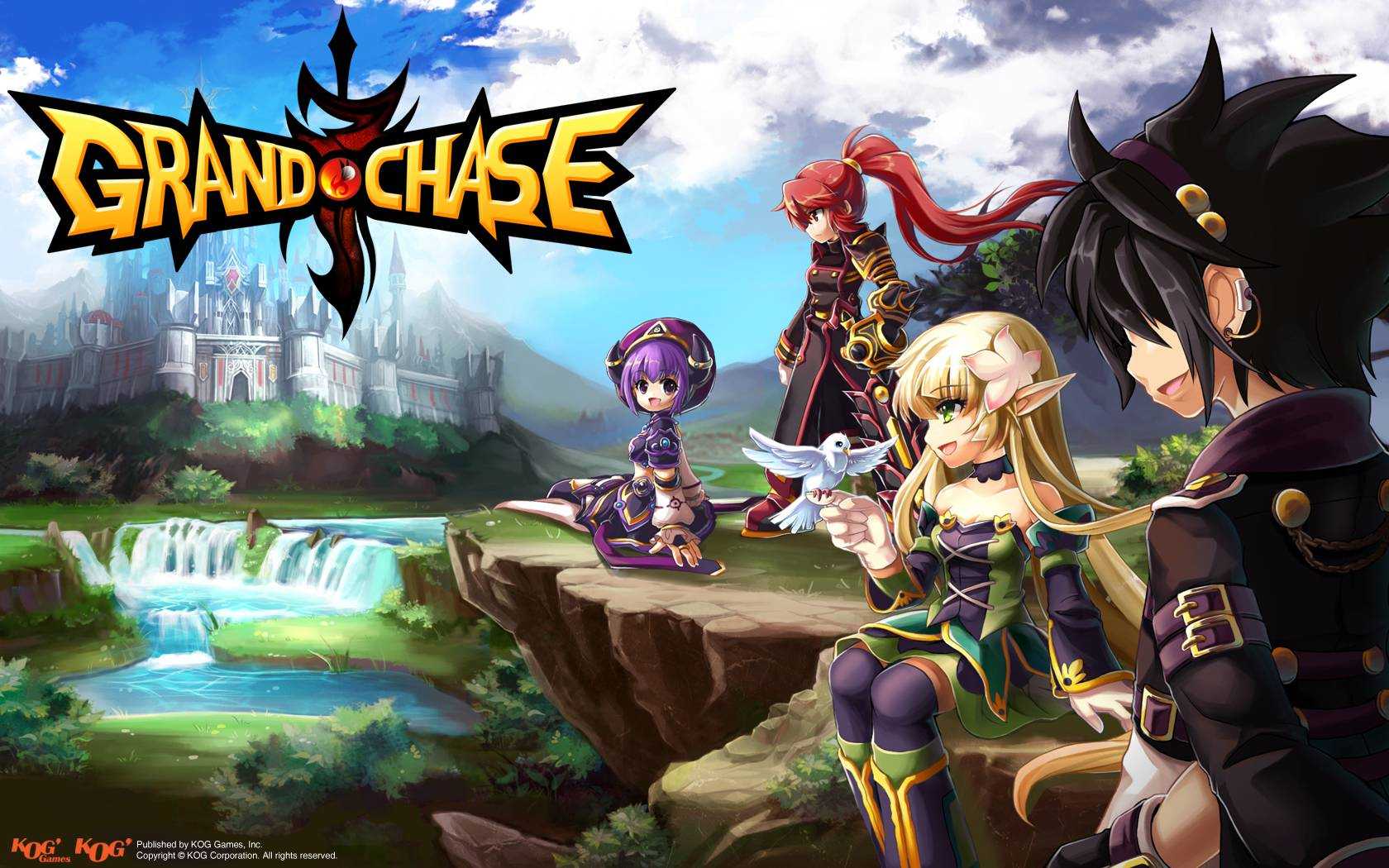 Grand Chase Wallpapers