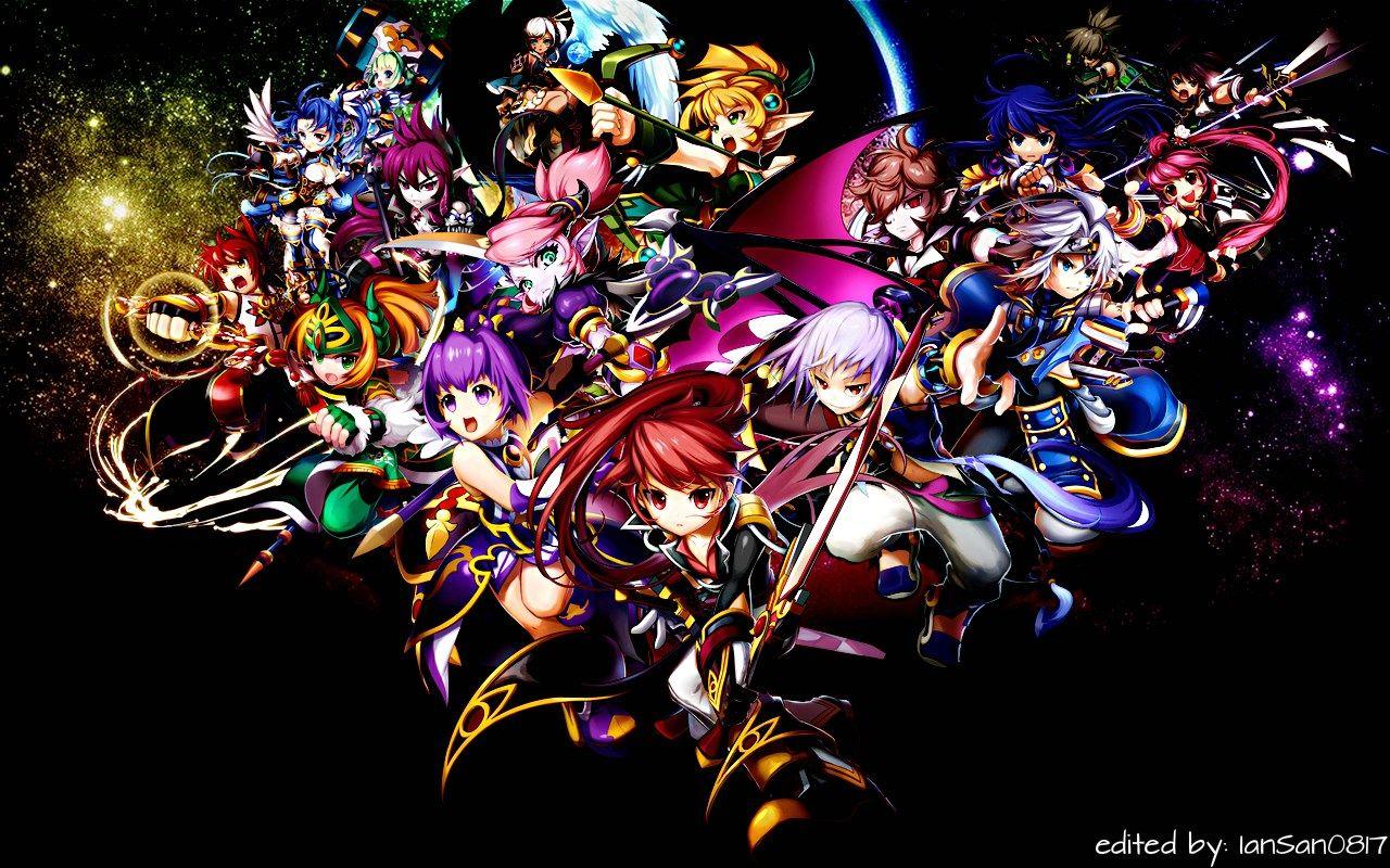 Grand Chase Wallpapers