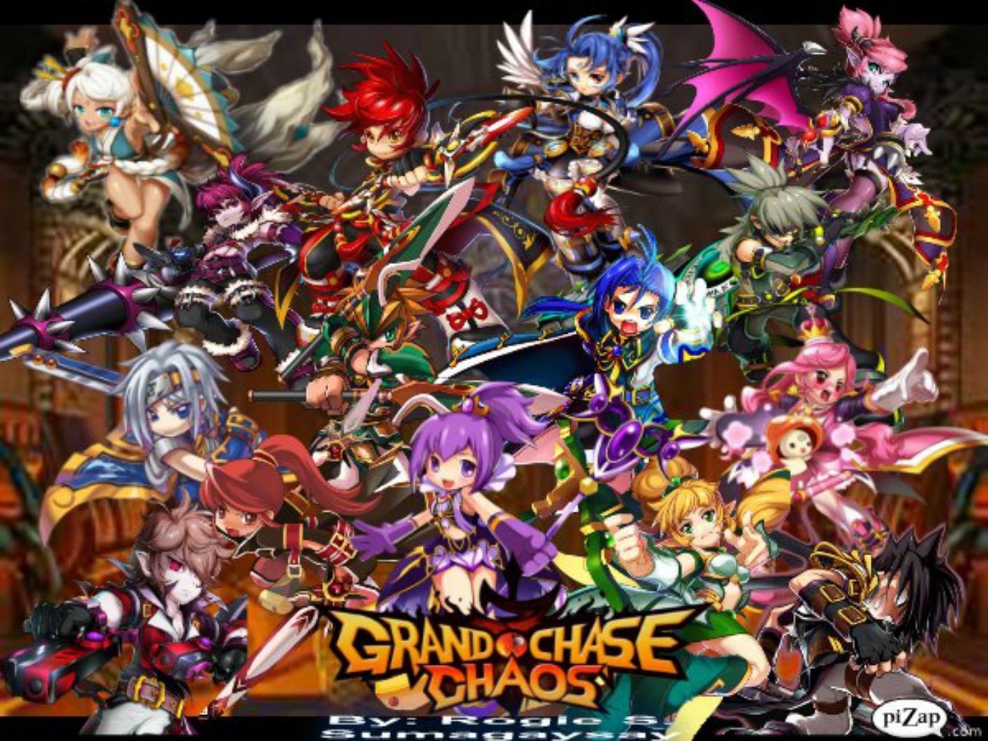 Grand Chase Wallpapers