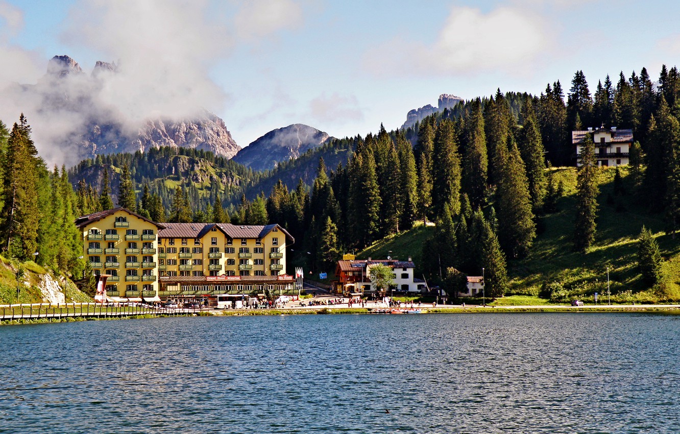 Grand Hotel Misurina Misurina Lake Wallpapers