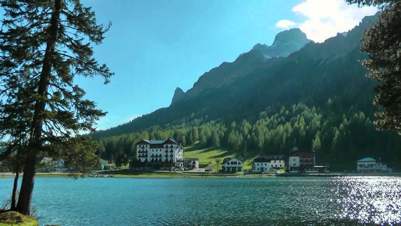 Grand Hotel Misurina Misurina Lake Wallpapers