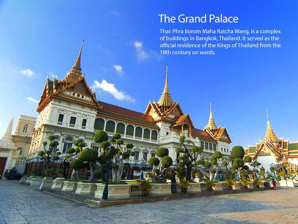 Grand Palace Wallpapers