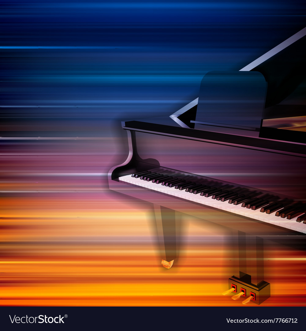 Grand Piano Background