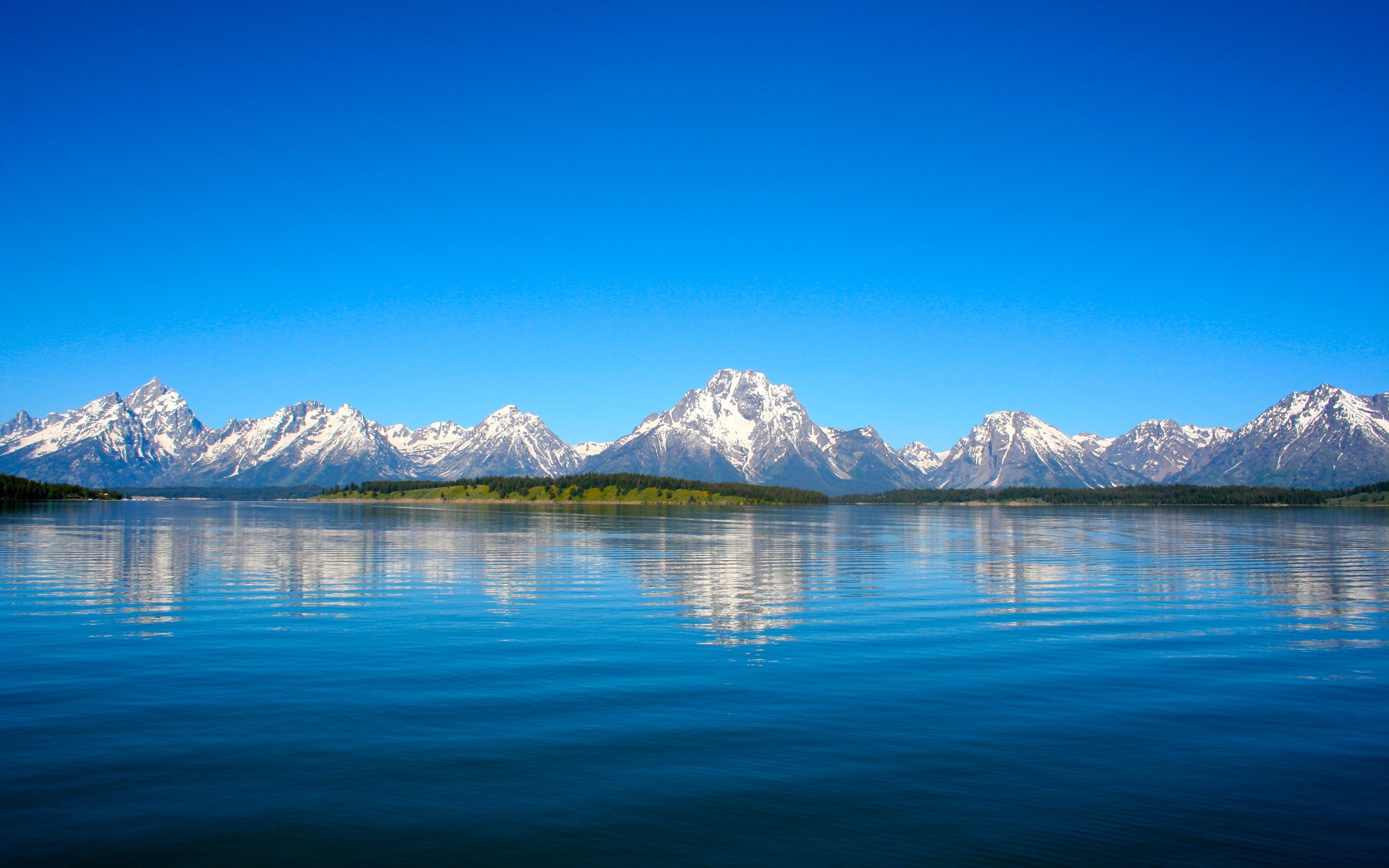 Grand Teton National Park 5K Wallpapers