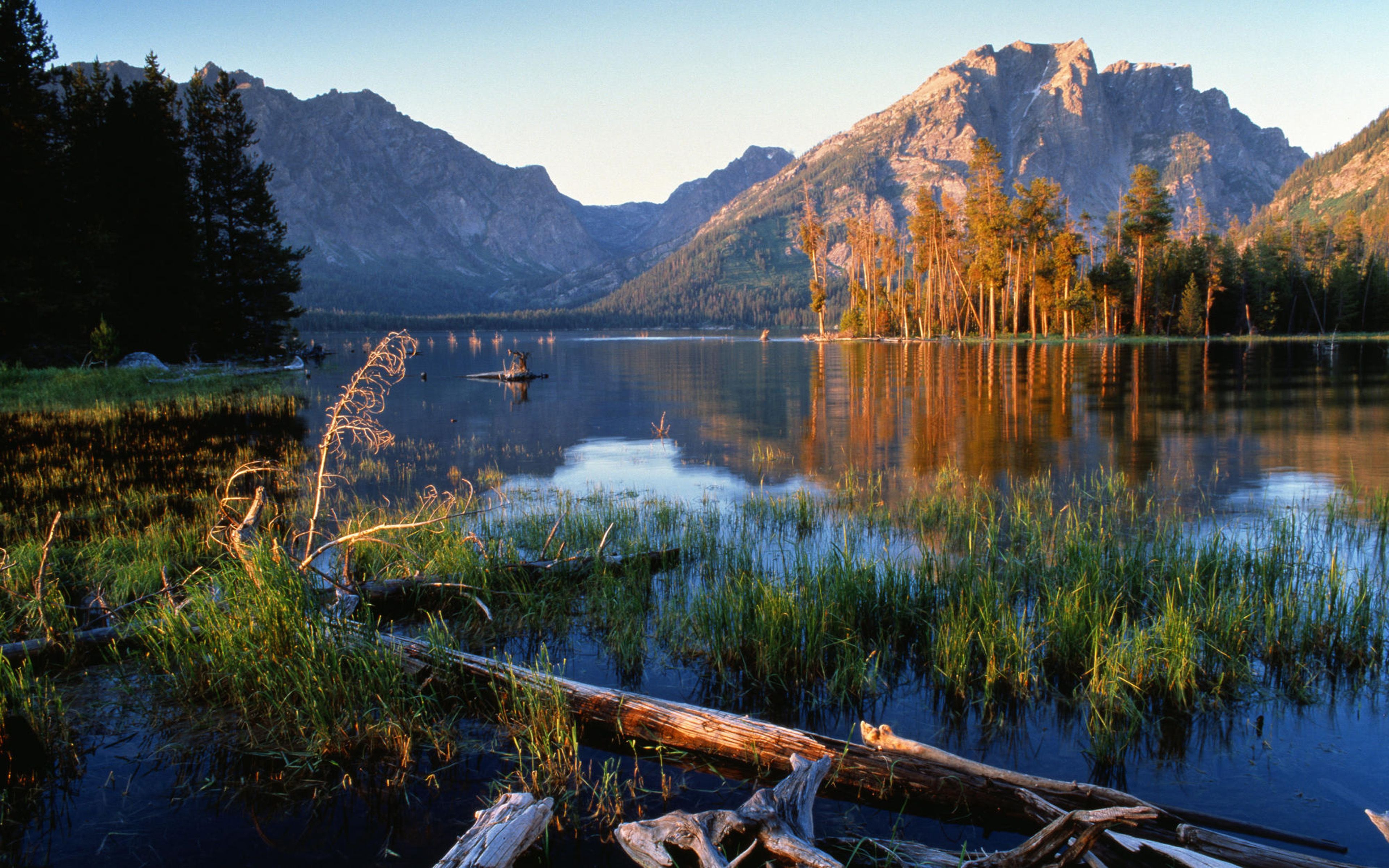 Grand Teton National Park 5K Wallpapers