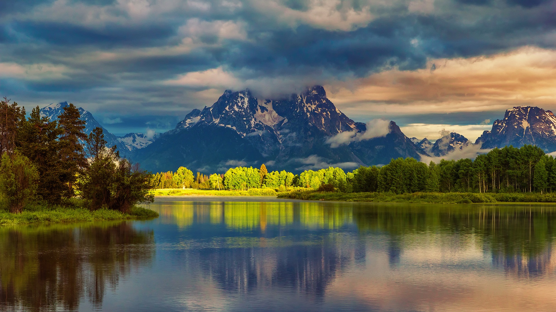 Grand Teton National Park 5K Wallpapers