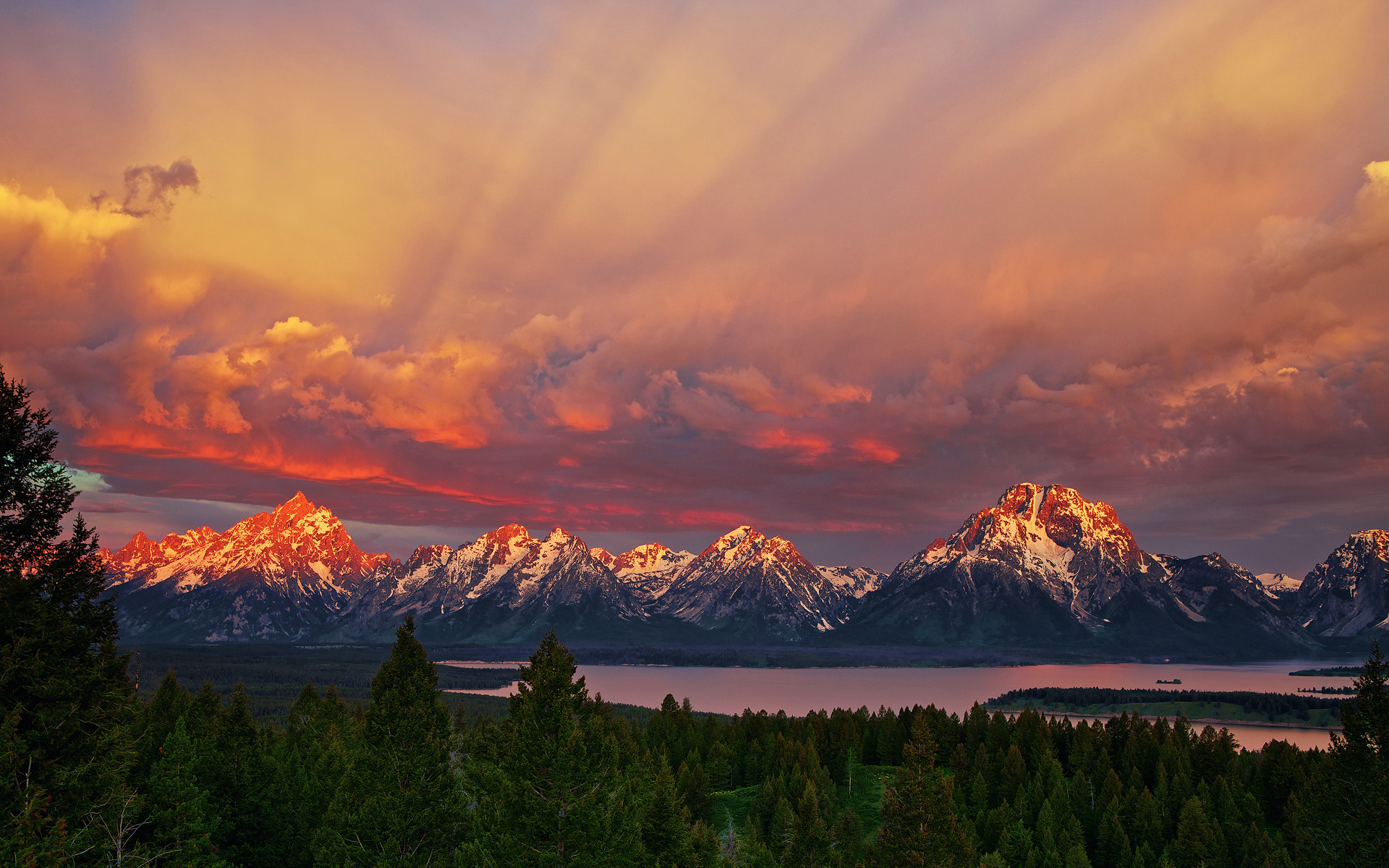 Grand Teton National Park 5K Wallpapers