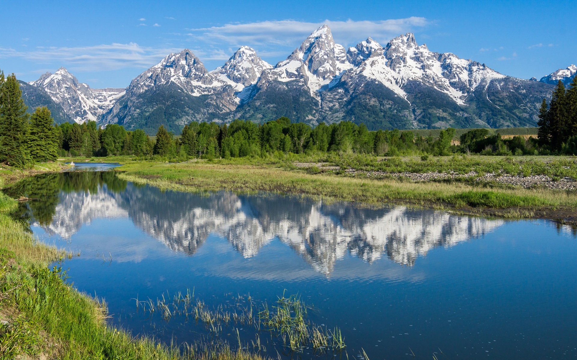 Grand Teton National Park 5K Wallpapers