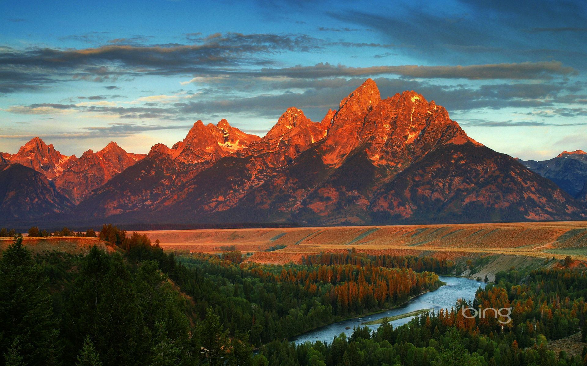 Grand Teton National Park 5K Wallpapers