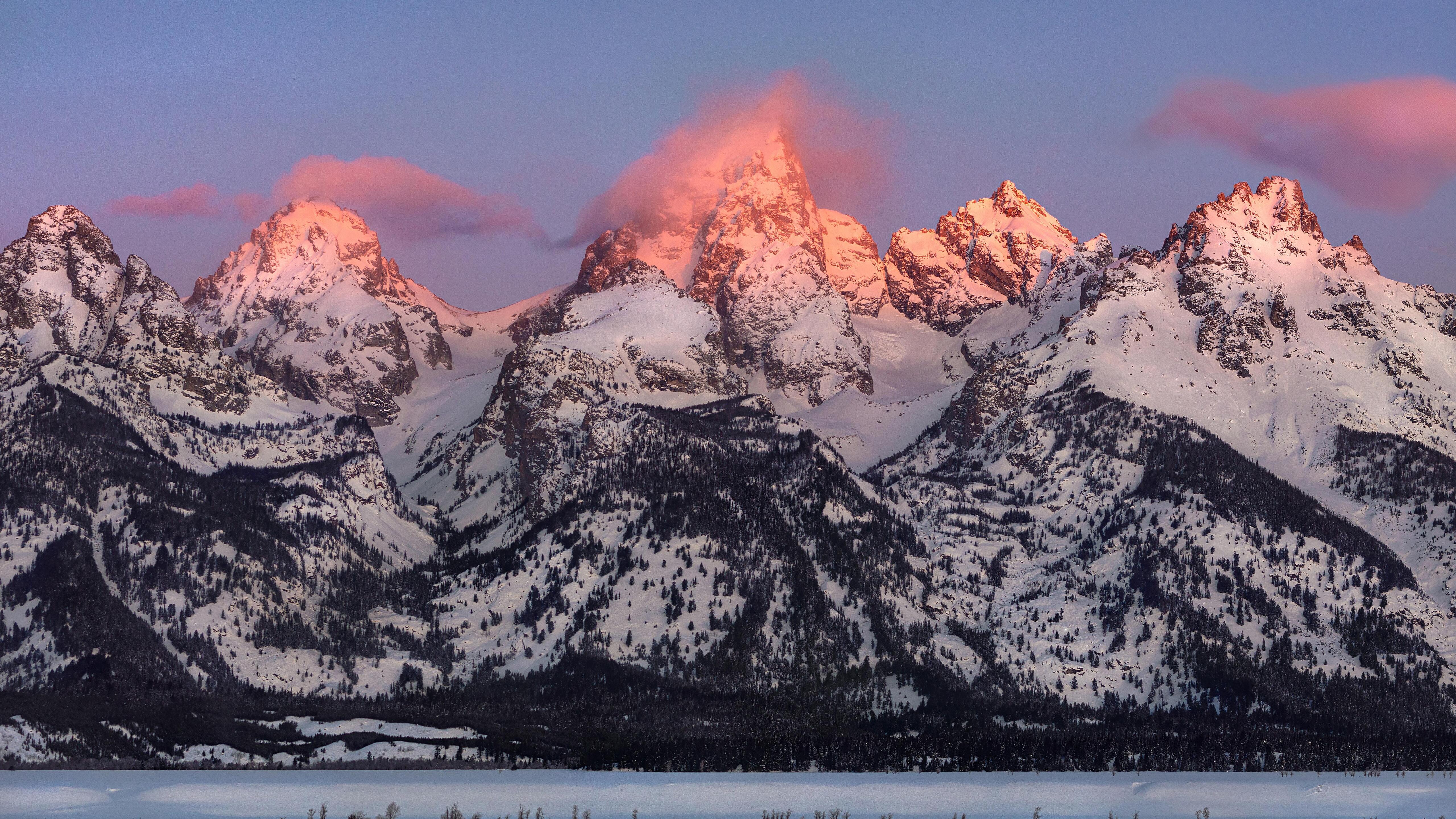 Grand Teton National Park 5K Wallpapers