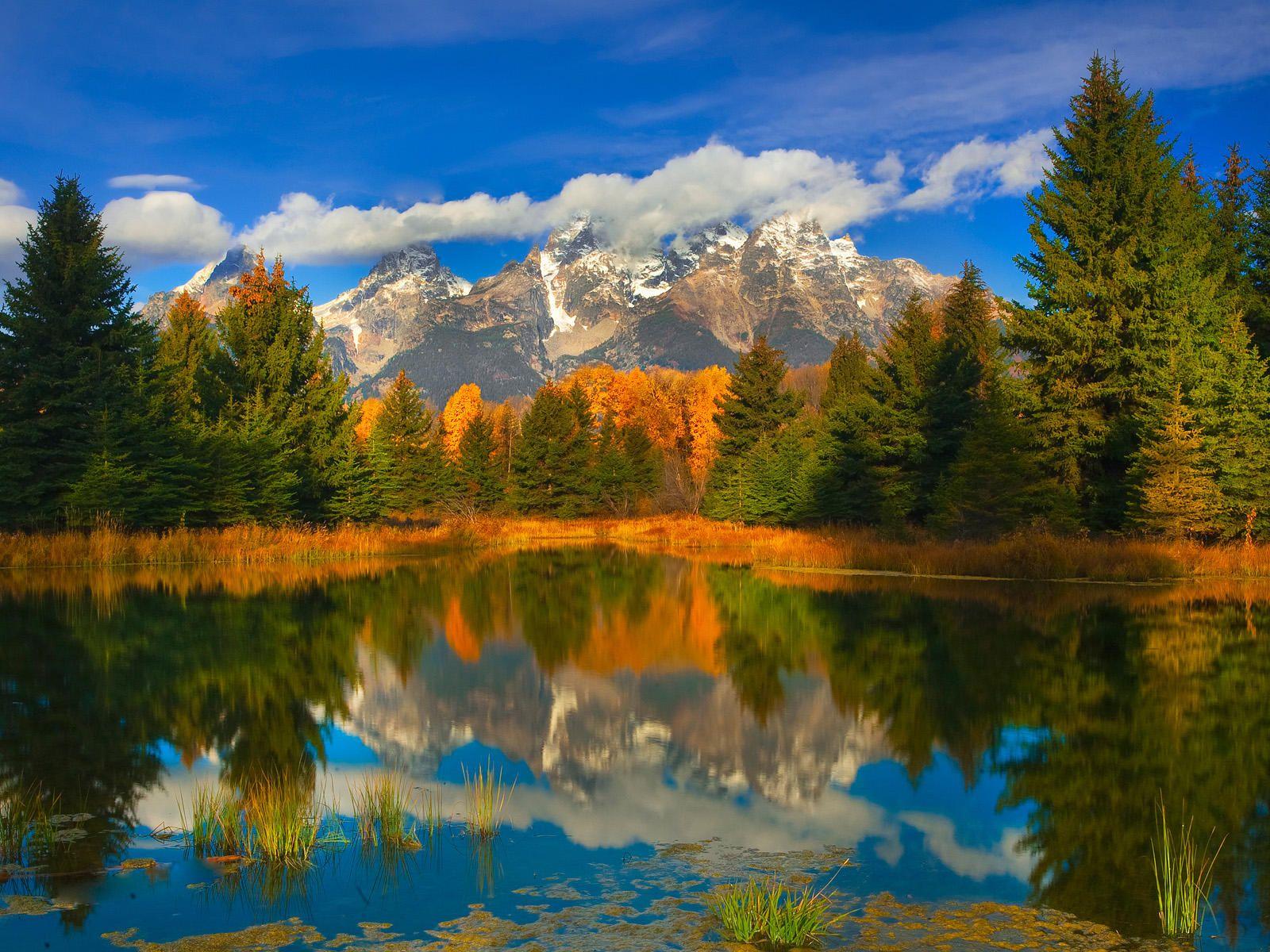 Grand Teton National Park 5K Wallpapers