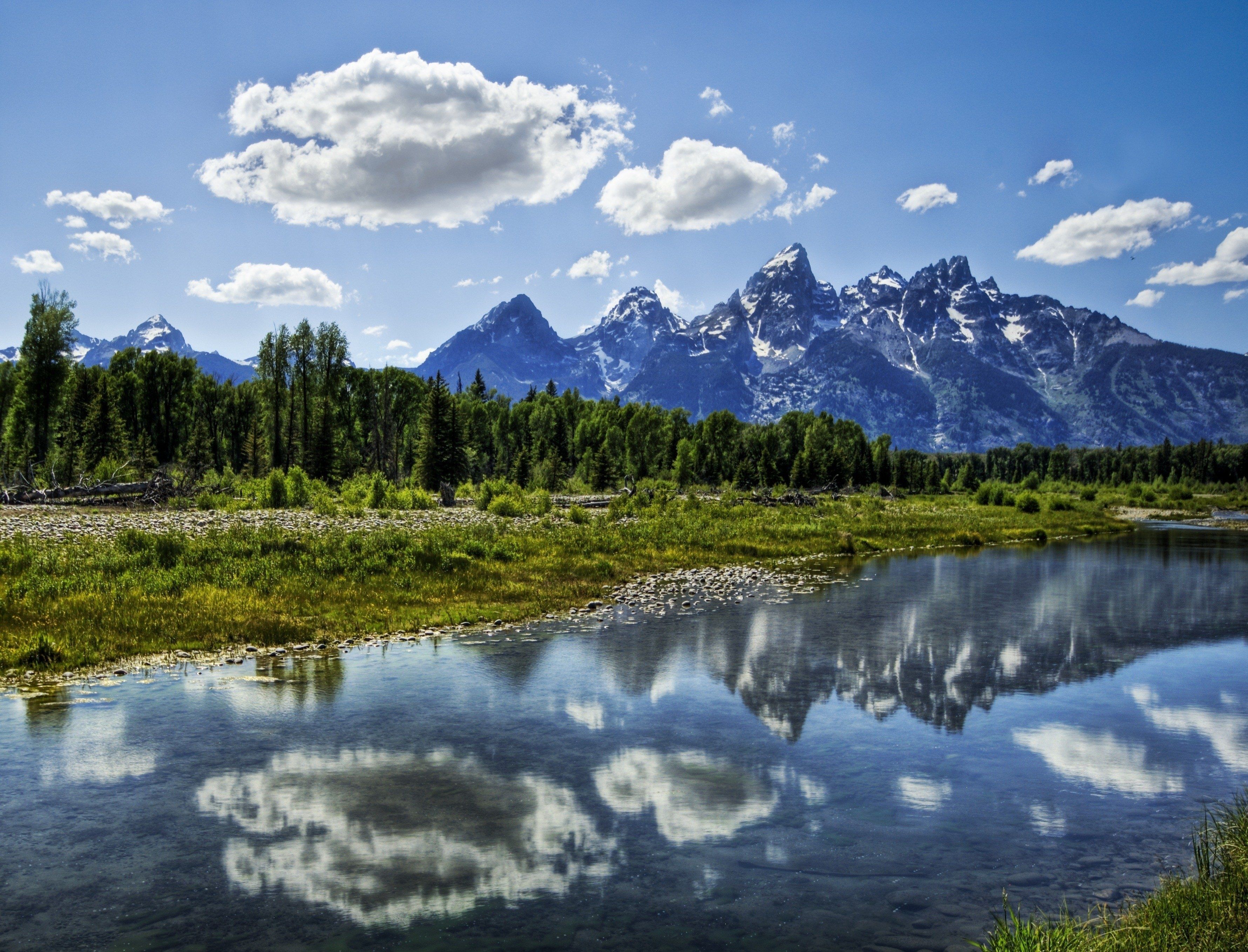 Grand Teton National Park 5K Wallpapers