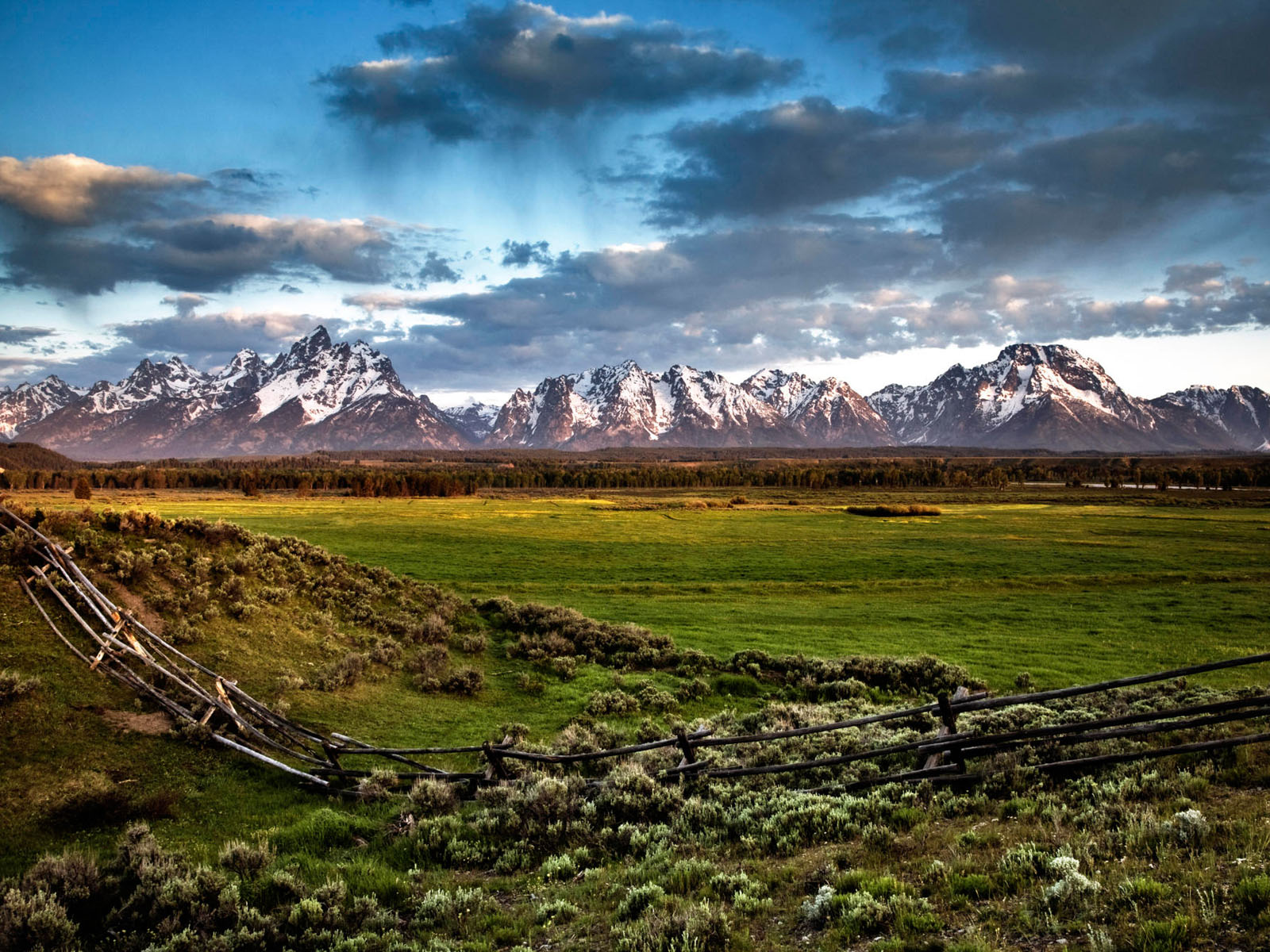 Grand Teton National Park 5K Wallpapers