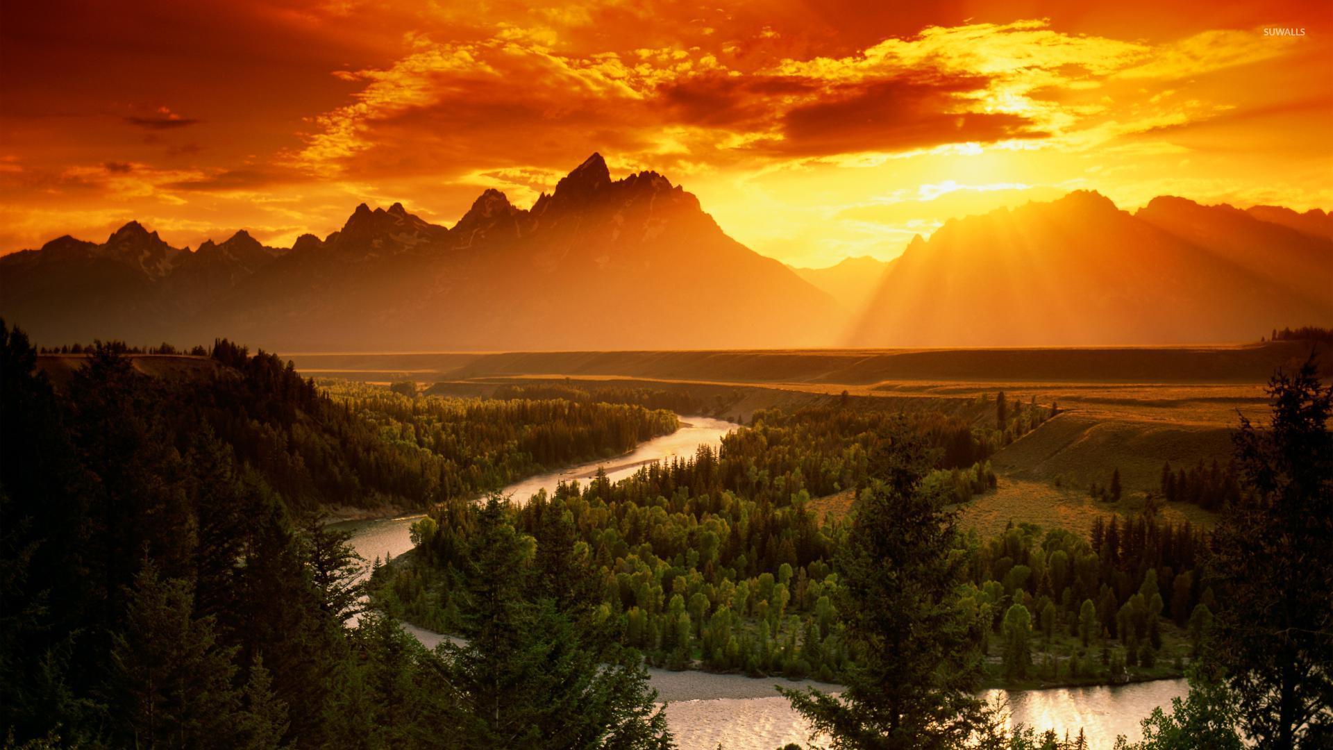 Grand Teton National Park 5K Wallpapers