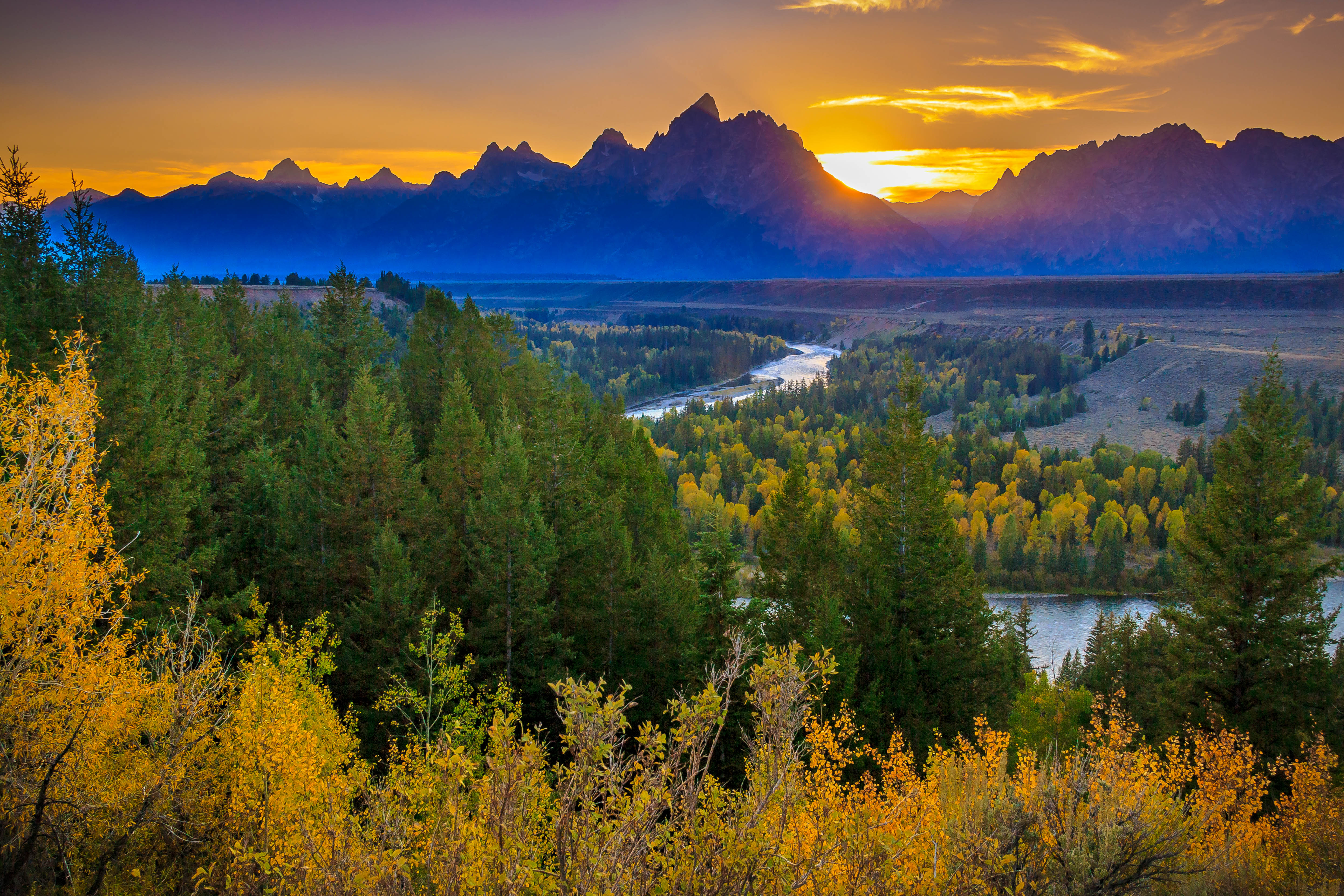 Grand Teton National Park 5K Wallpapers