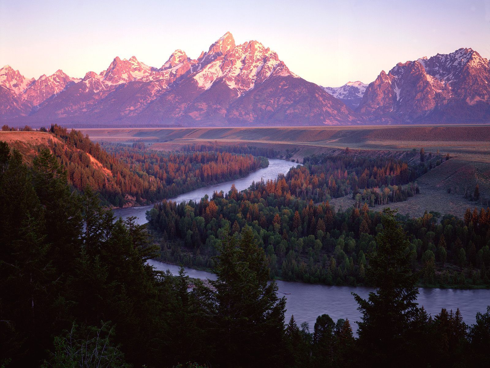 Grand Teton National Park 5K Wallpapers