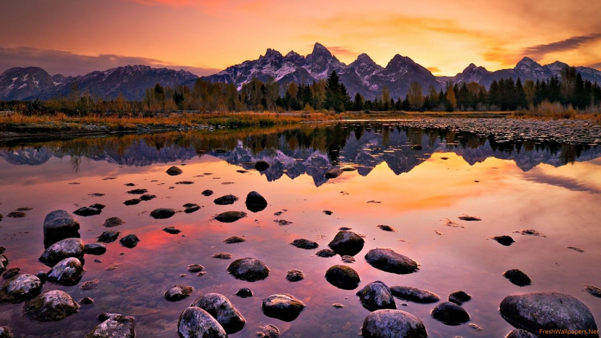 Grand Teton National Park 5K Wallpapers