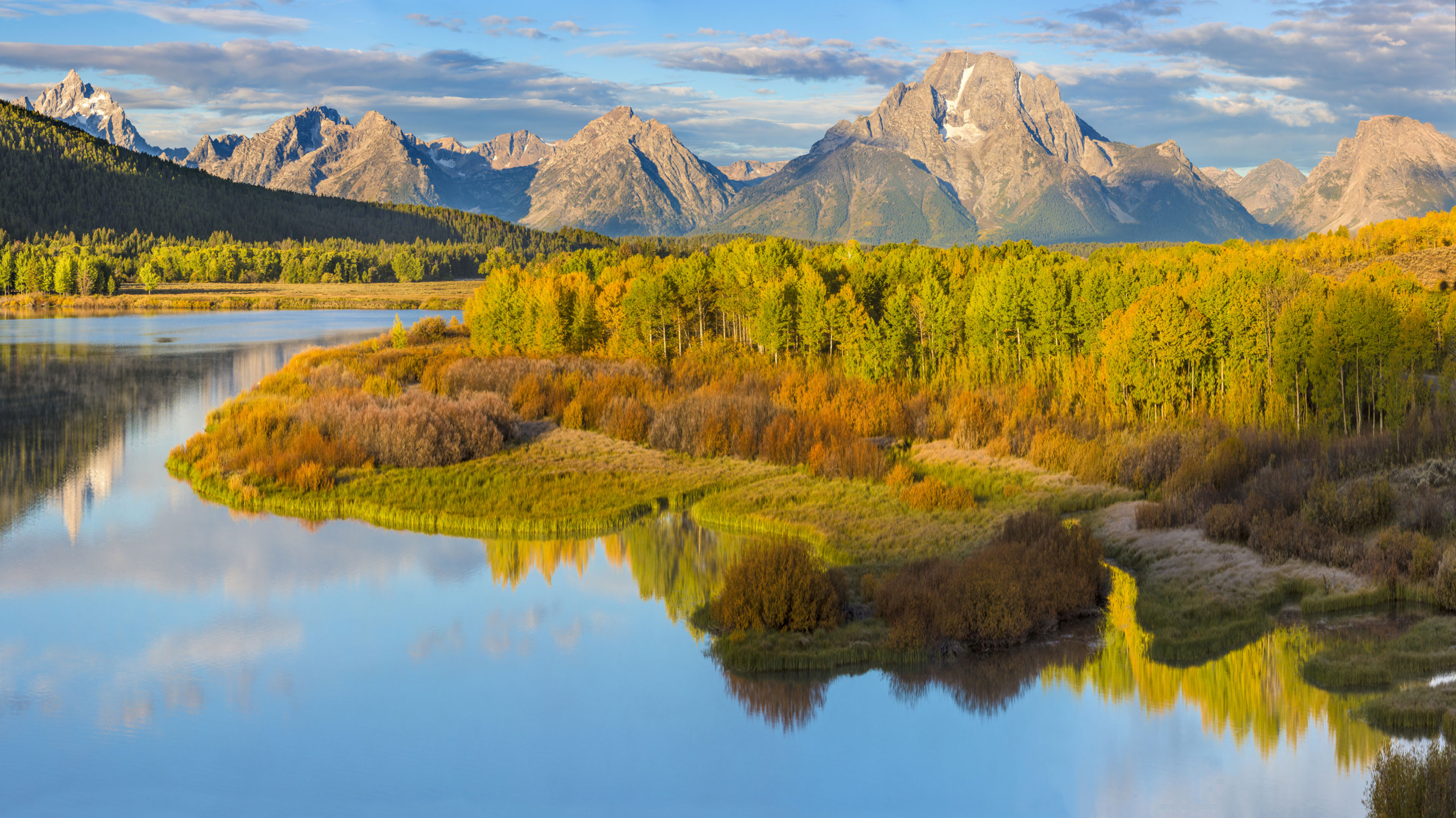 Grand Teton National Park 5K Wallpapers