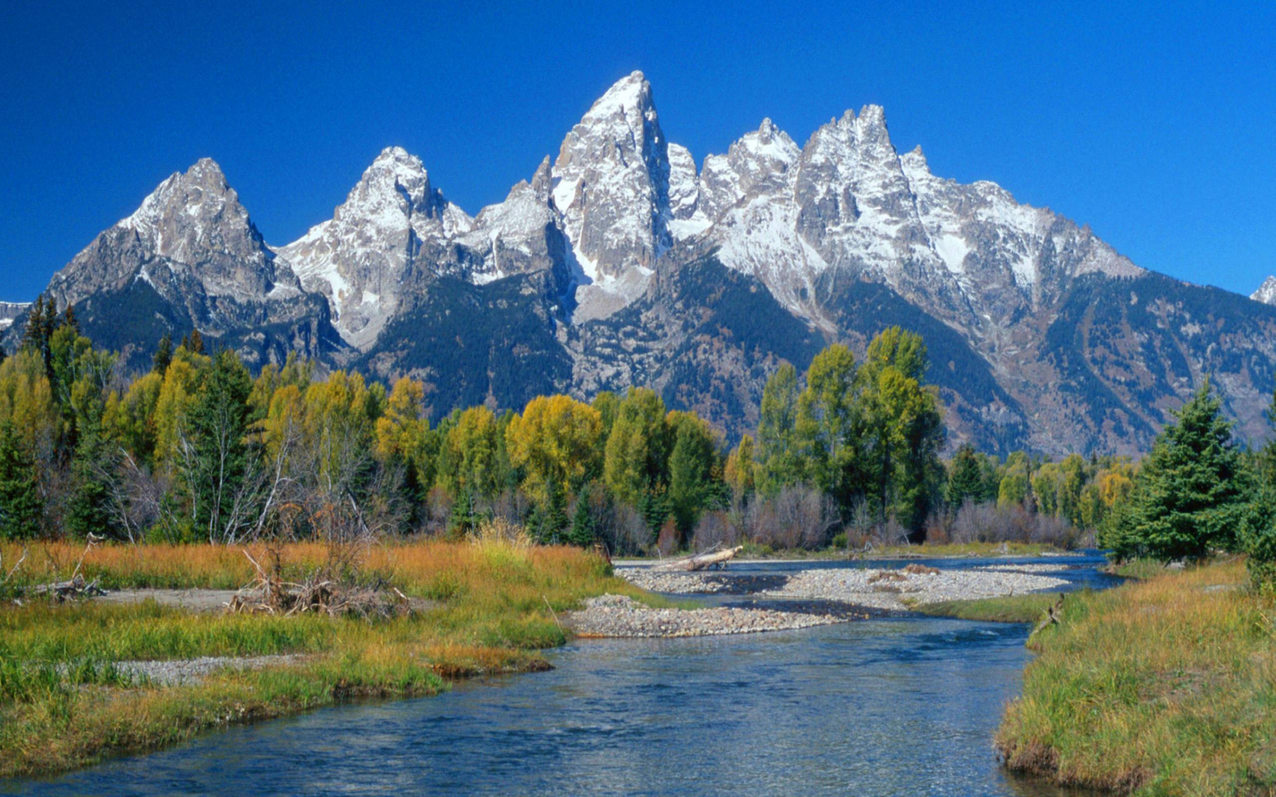 Grand Teton National Park 5K Wallpapers