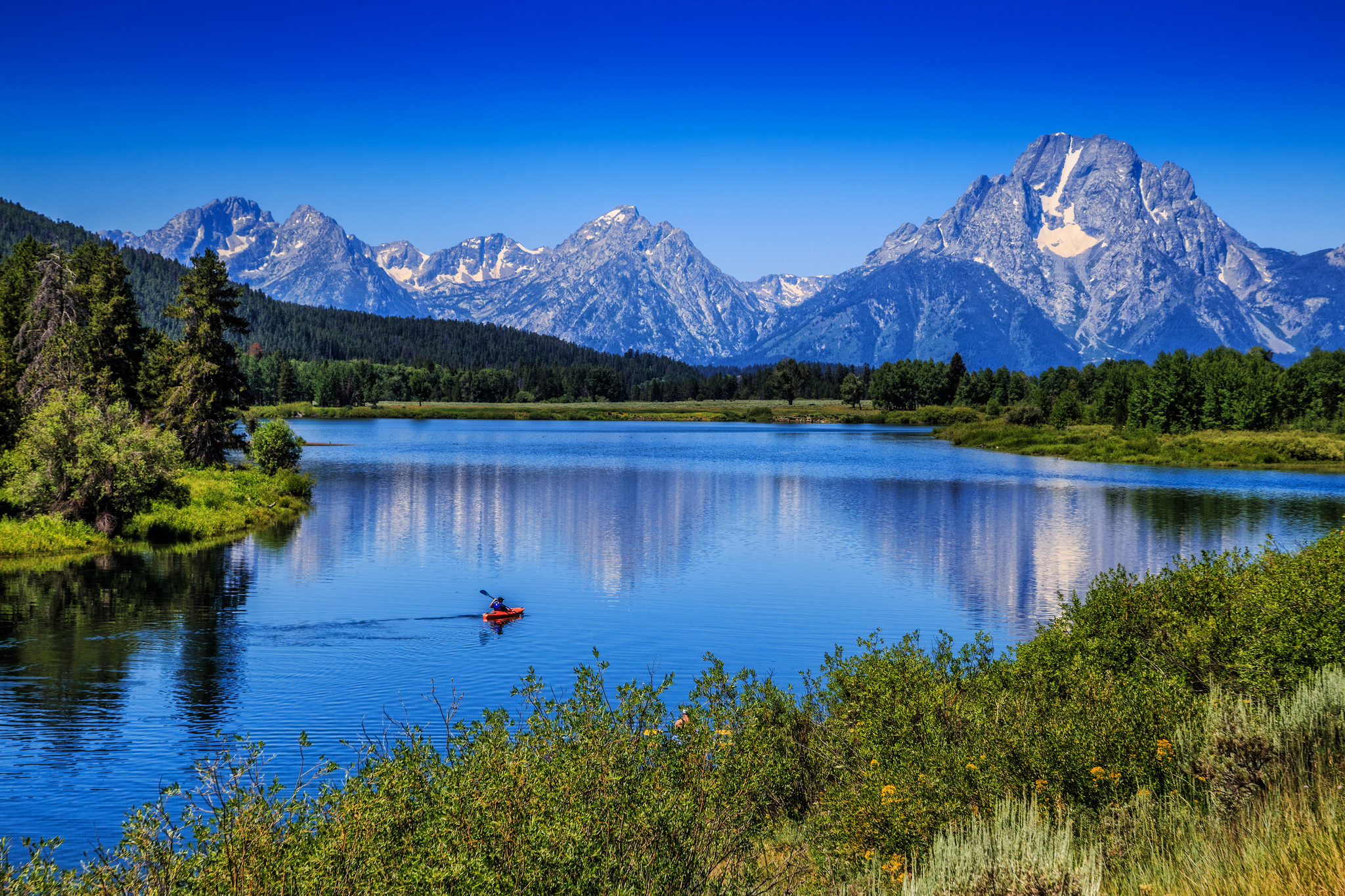 Grand Teton National Park 5K Wallpapers