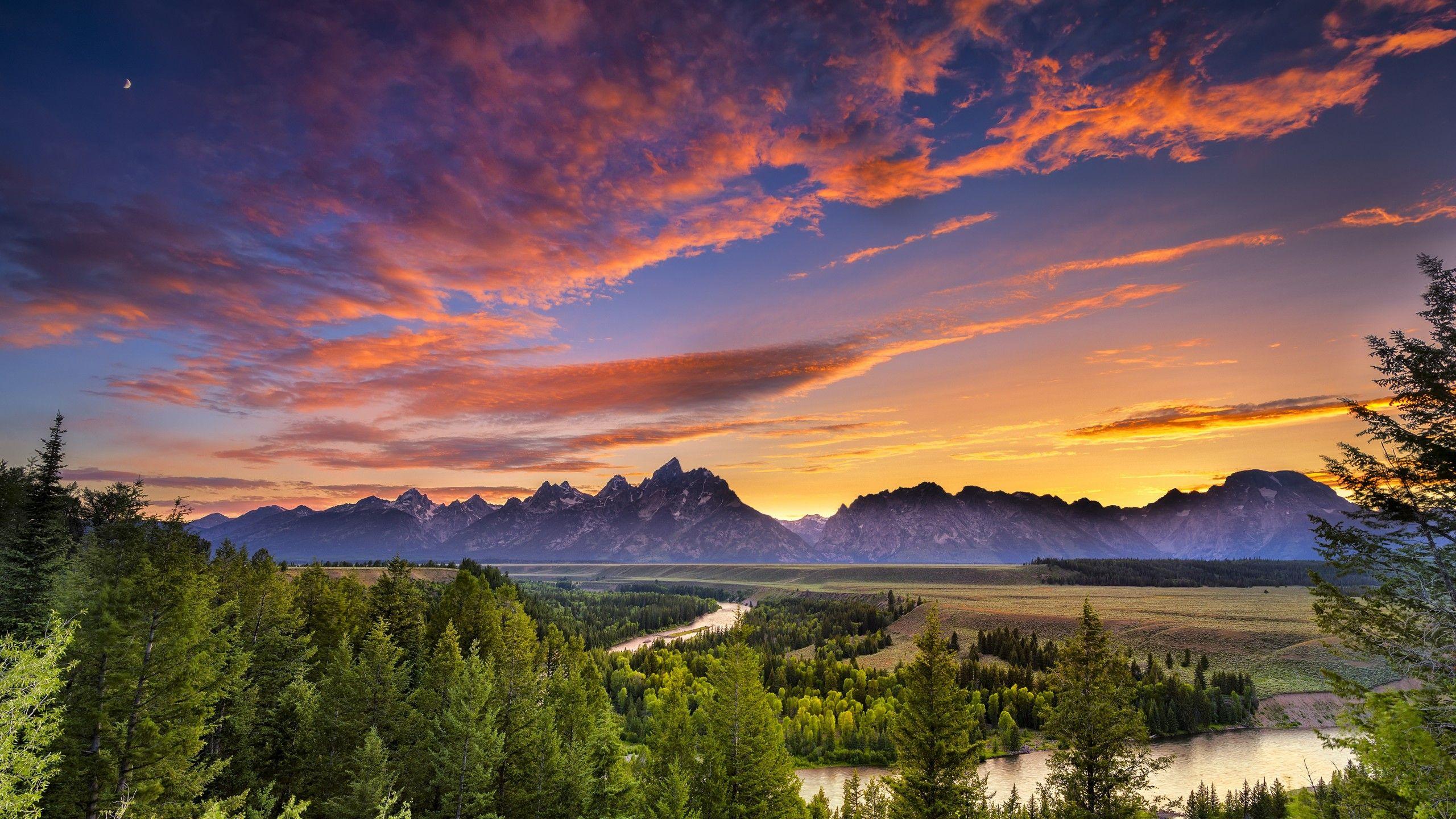 Grand Teton National Park 5K Wallpapers