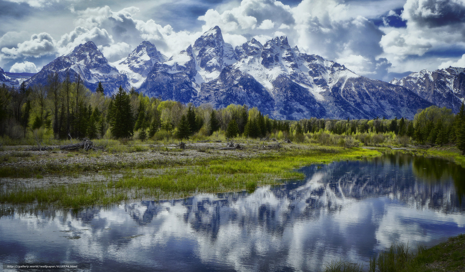 Grand Teton National Park 5K Wallpapers