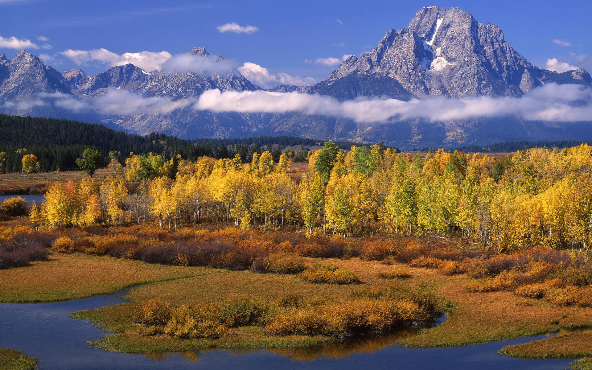 Grand Teton National Park 5K Wallpapers