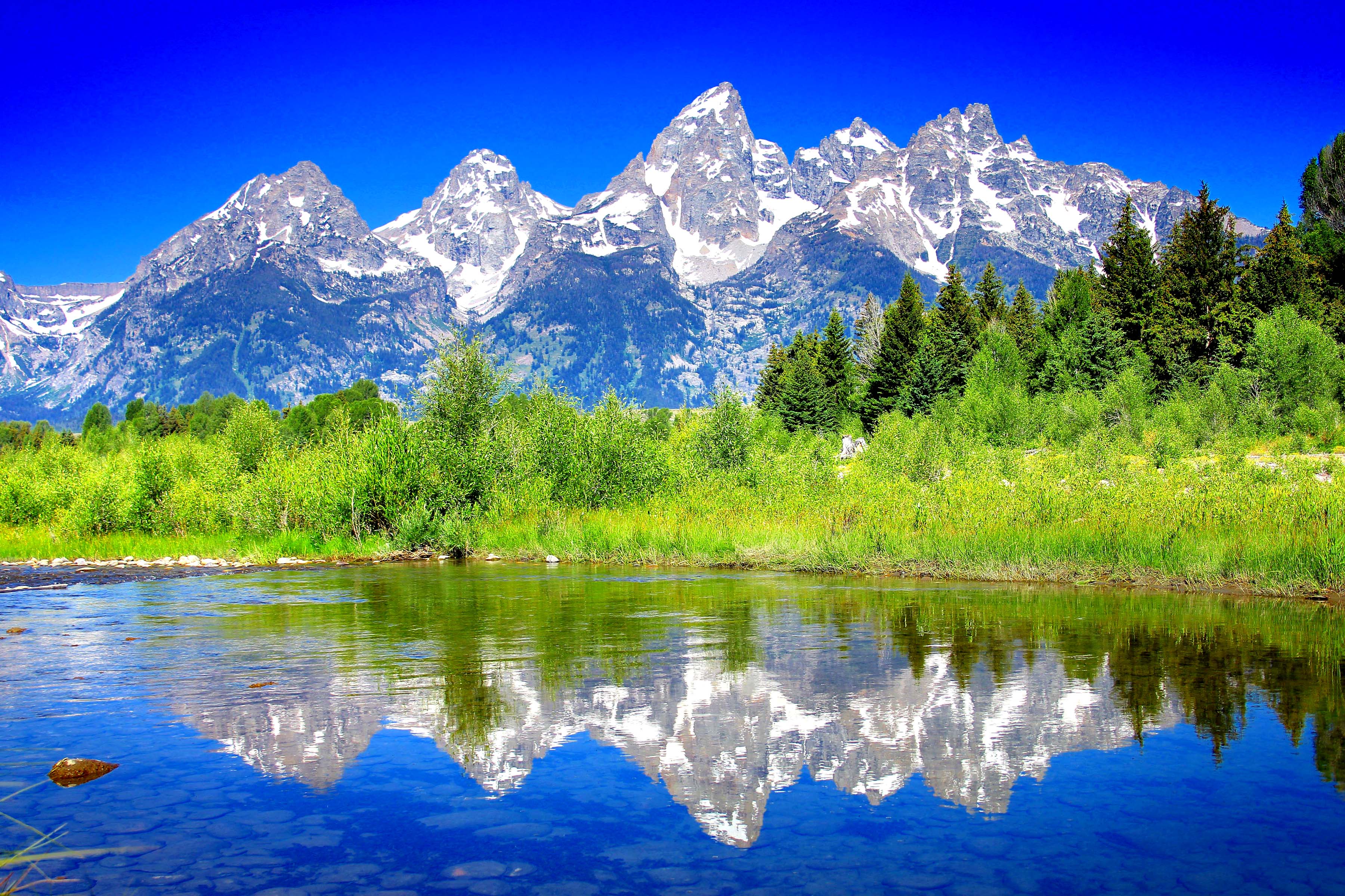 Grand Teton National Park 5K Wallpapers