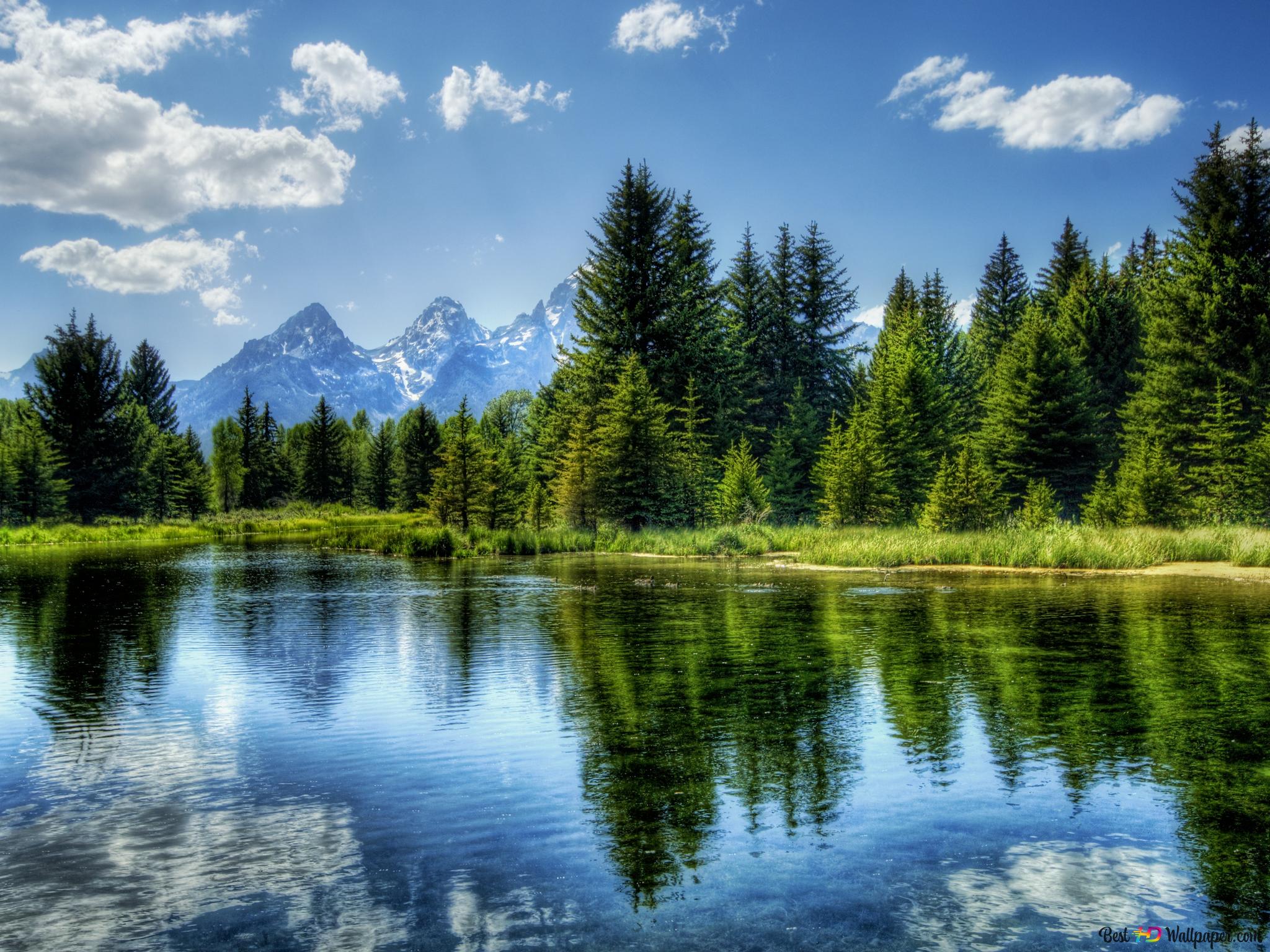 Grand Teton National Park 5K Wallpapers