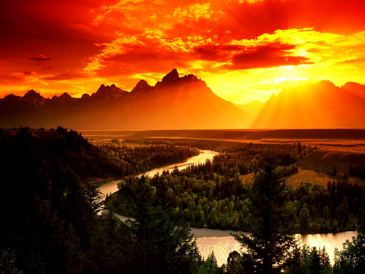 Grand Teton National Park Wallpapers