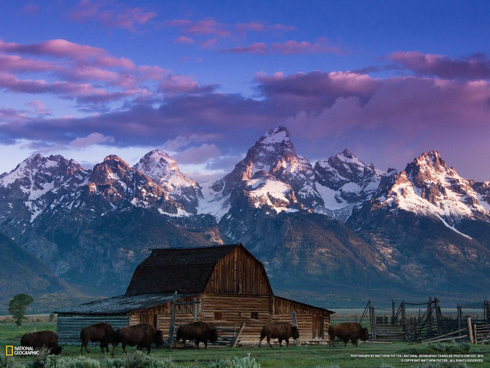 Grand Teton National Park Wallpapers