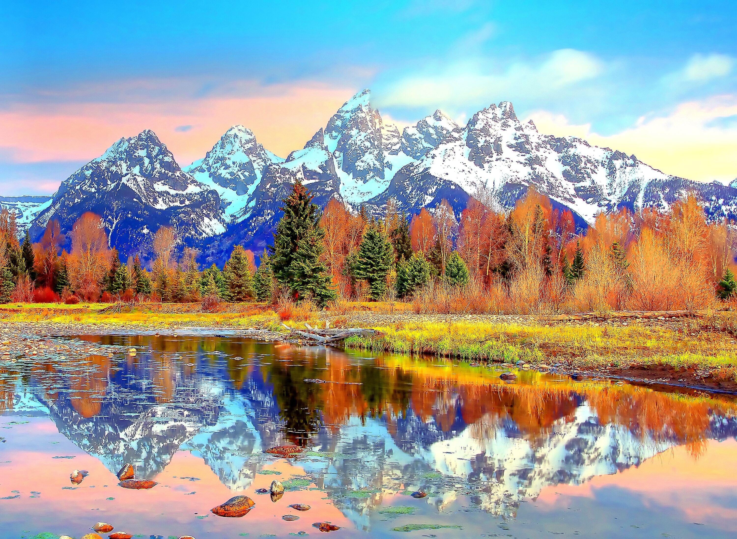 Grand Teton National Park Wallpapers