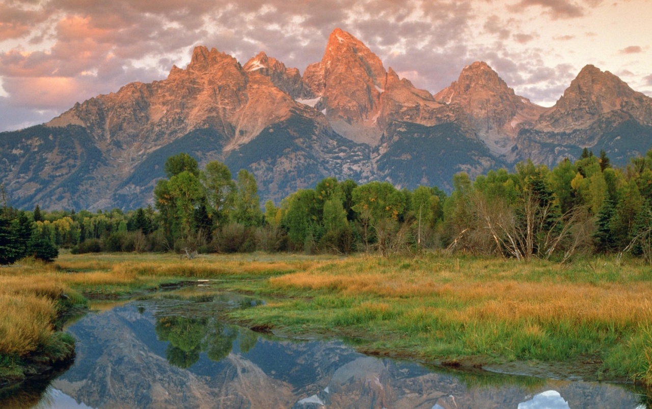 Grand Teton National Park Wallpapers