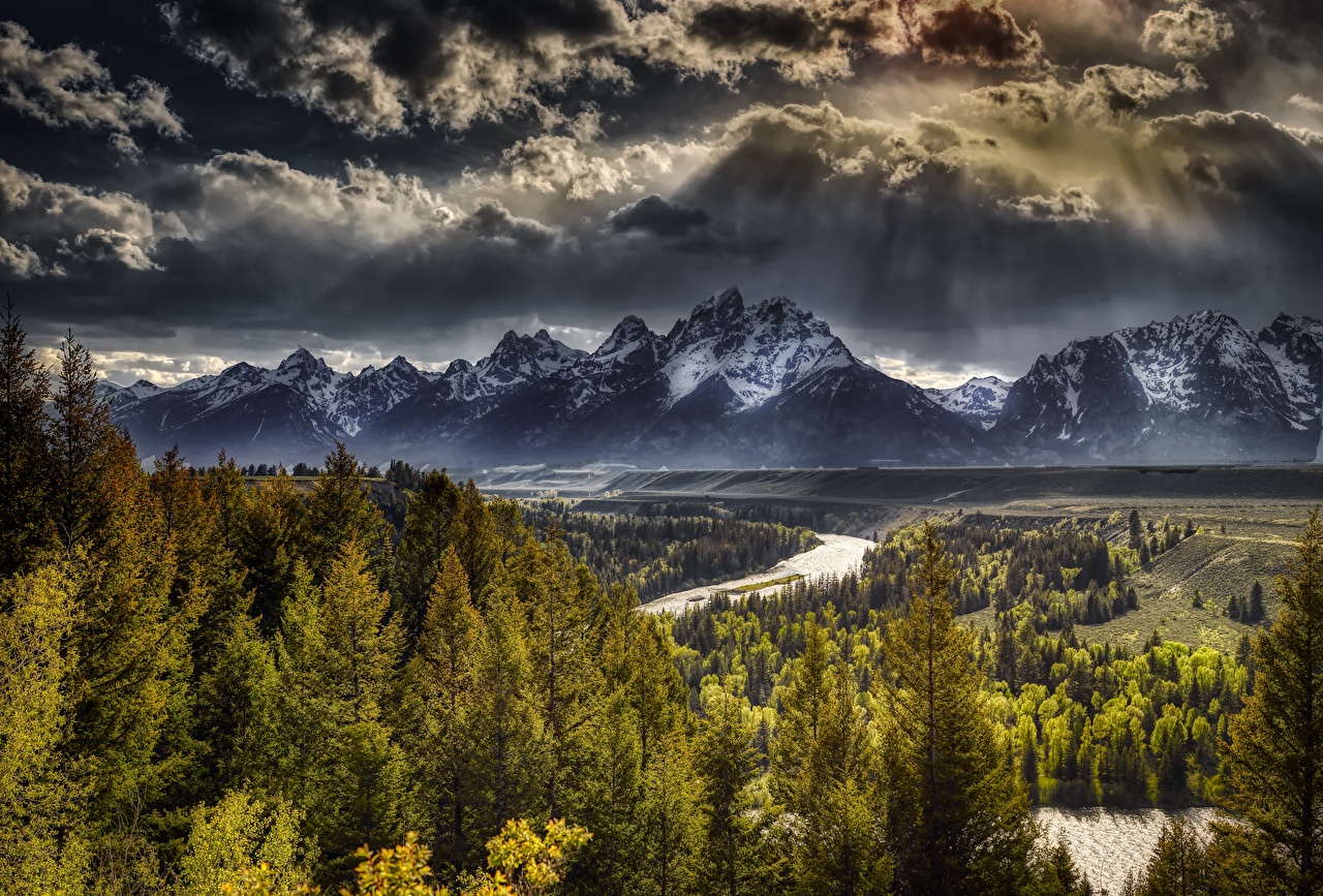 Grand Teton Wallpapers