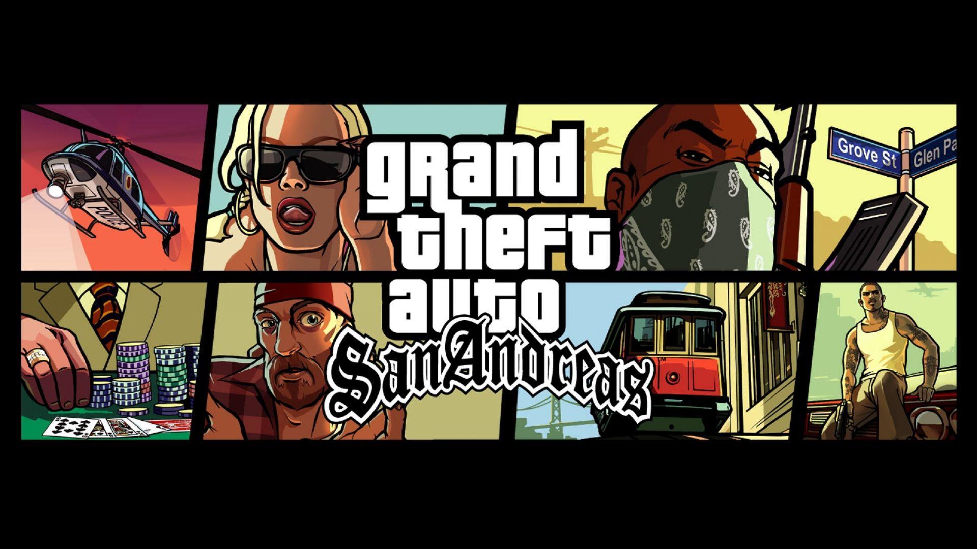 Grand Theft Auto: San Andreas HD Wallpapers