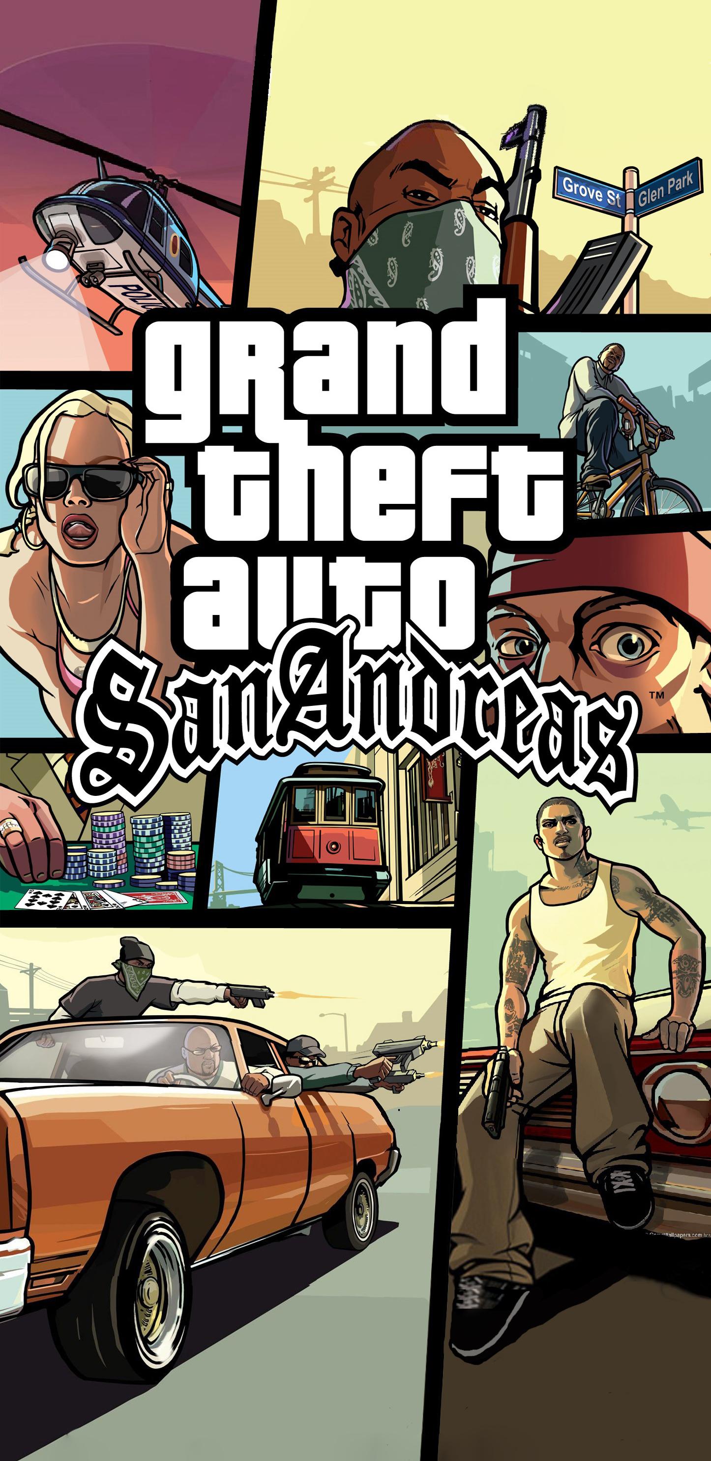 Grand Theft Auto: San Andreas HD Wallpapers