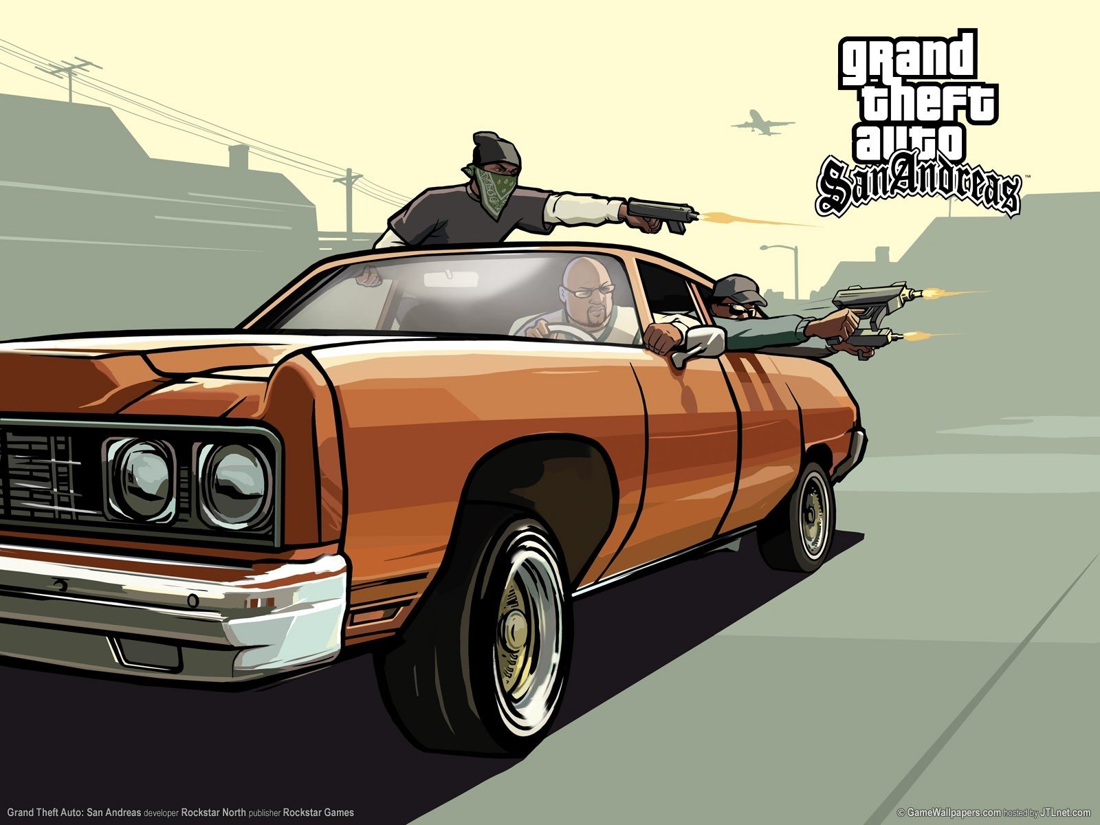 Grand Theft Auto: San Andreas HD Wallpapers