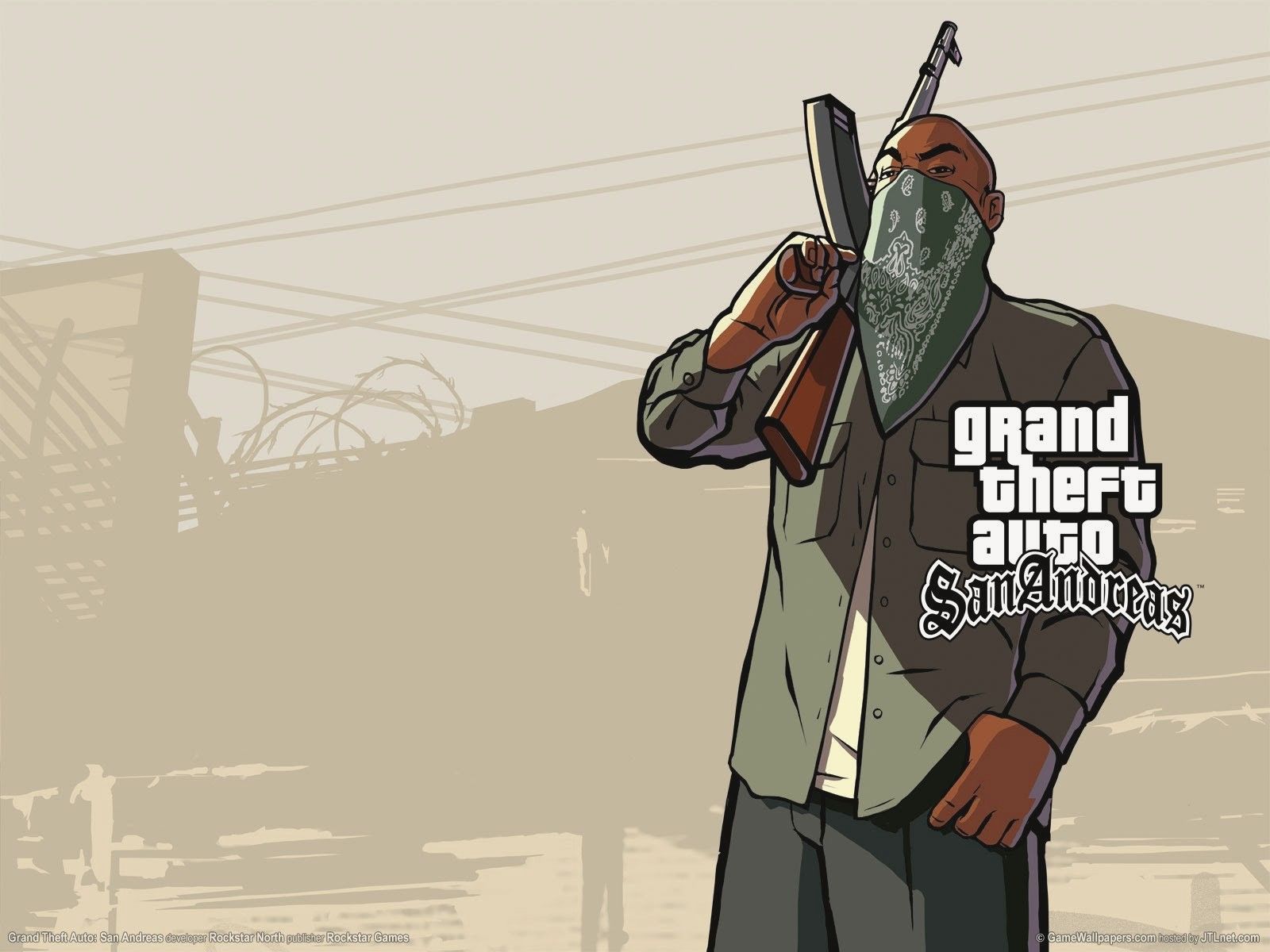 Grand Theft Auto: San Andreas HD Wallpapers