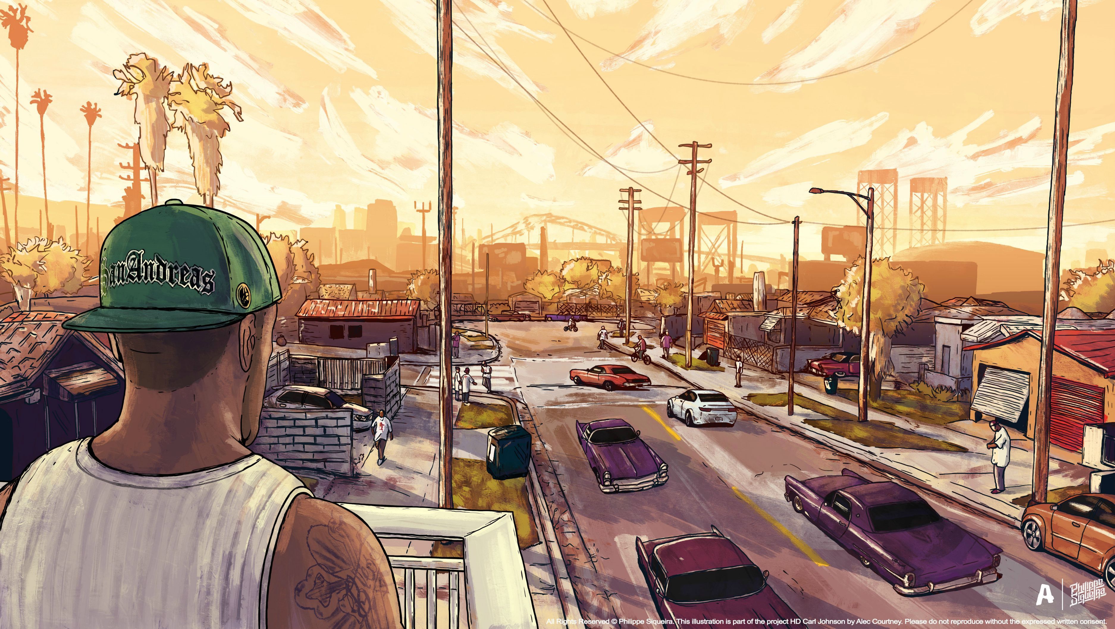 Grand Theft Auto: San Andreas HD Wallpapers