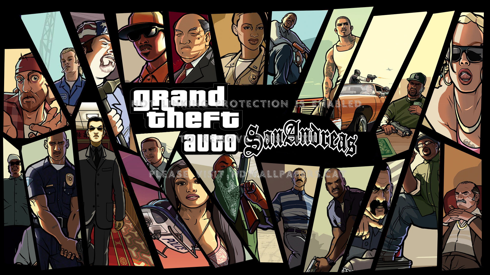 Grand Theft Auto: San Andreas HD Wallpapers