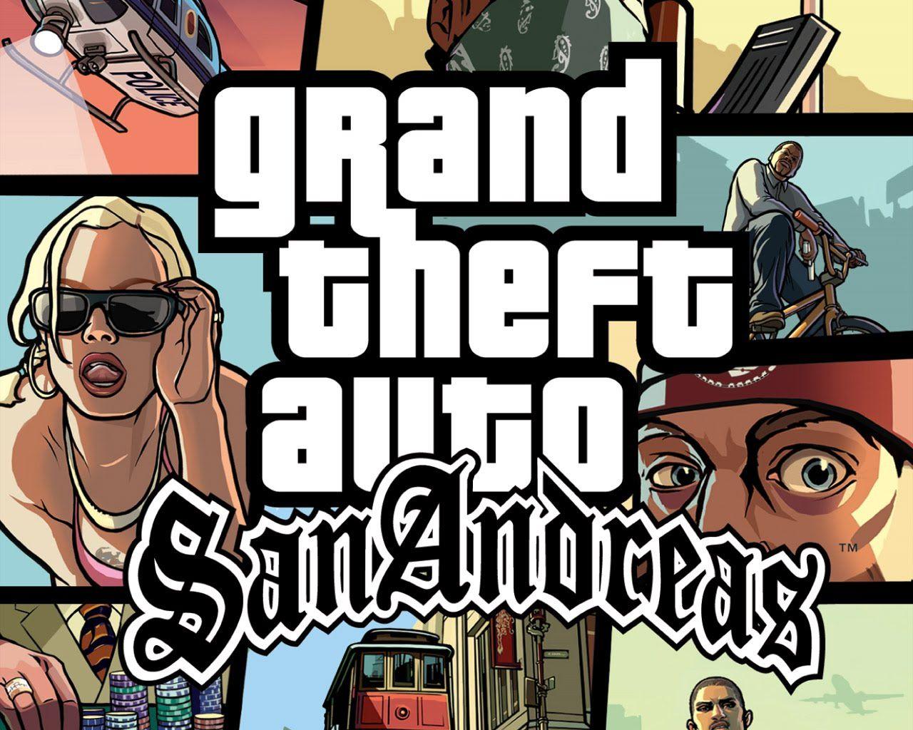 Grand Theft Auto: San Andreas HD Wallpapers