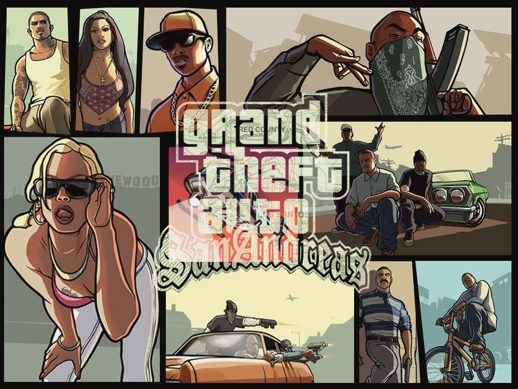 Grand Theft Auto: San Andreas HD Wallpapers