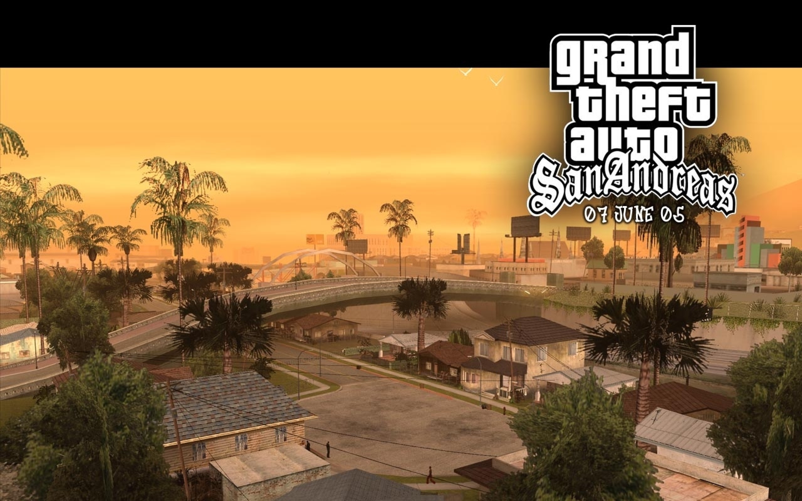 Grand Theft Auto: San Andreas HD Wallpapers